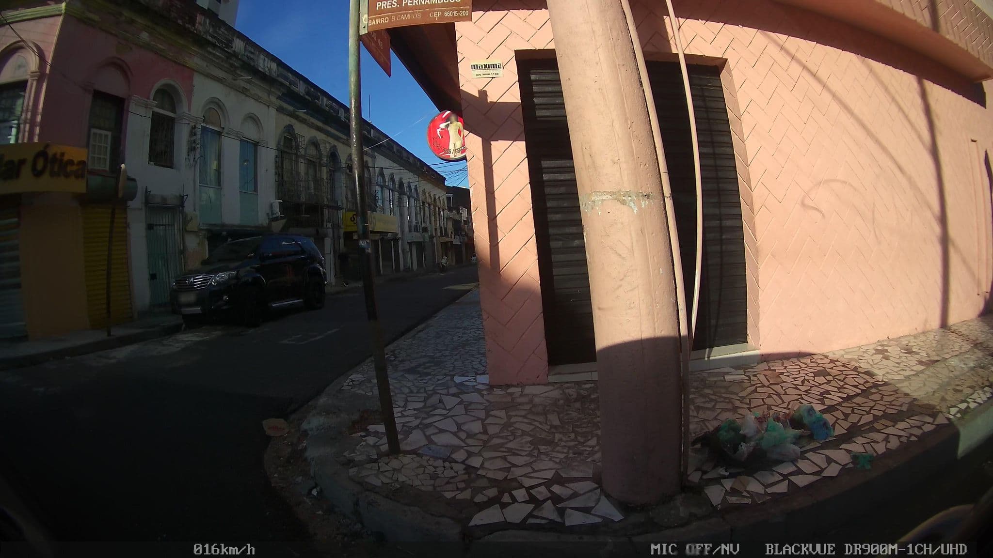Street view near Tulip Inn, Belém — © kaart_2 (CC BY-SA · Mapillary)