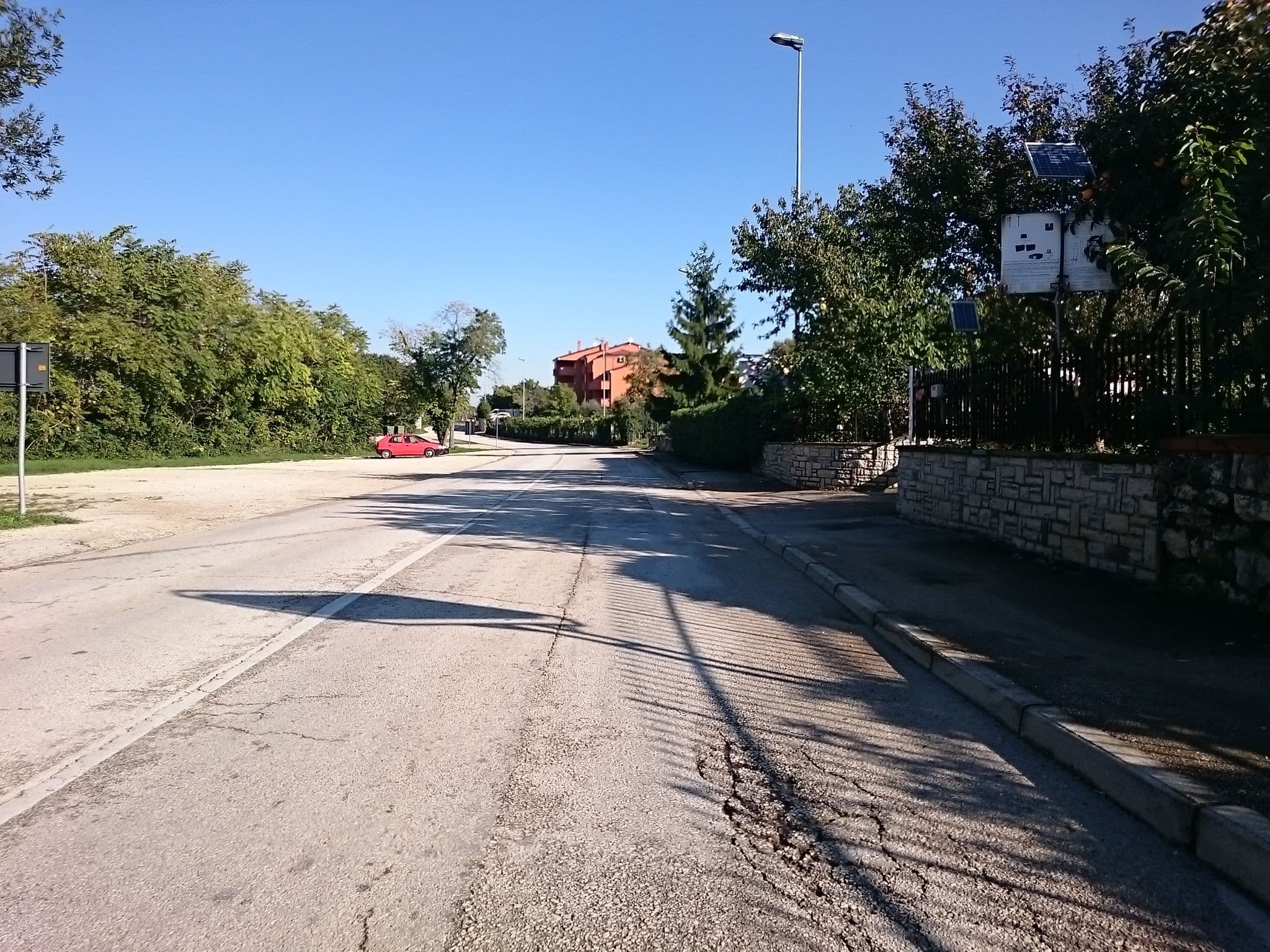 Street view near Konoba Astarea, Buje — © voschix (CC BY-SA · Mapillary)