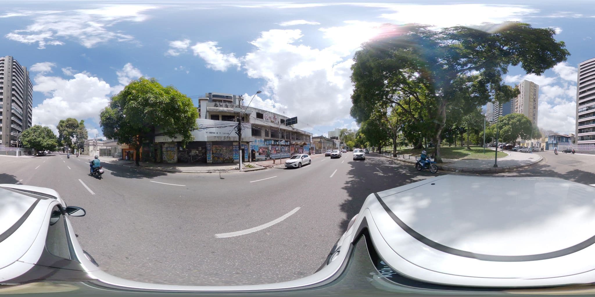 Street view near Residência B&B, Belém — © mapconcierge (CC BY-SA · Mapillary)