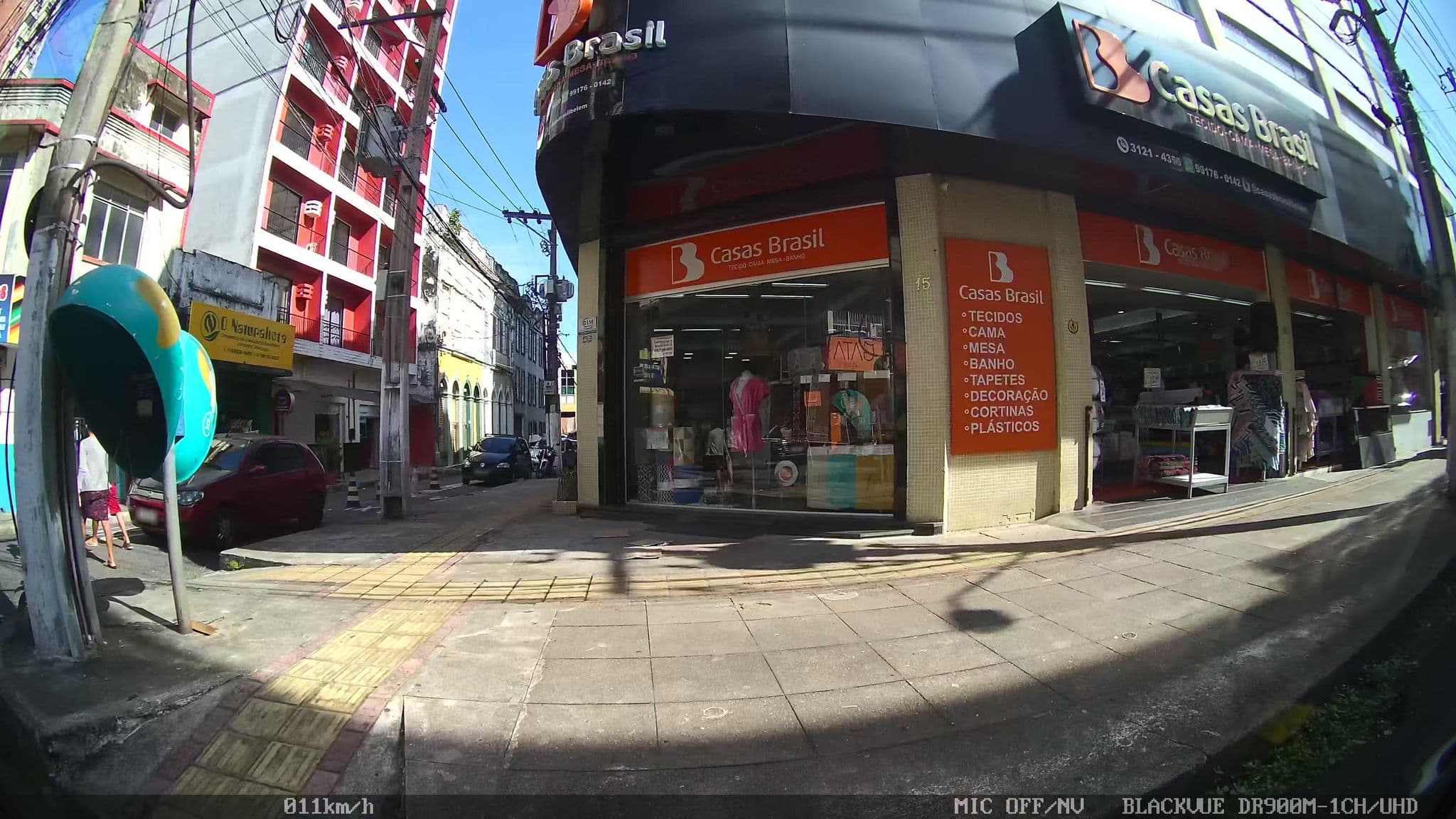 Street view near Belém Center Hotel, Belém — © kaart_2 (CC BY-SA · Mapillary)