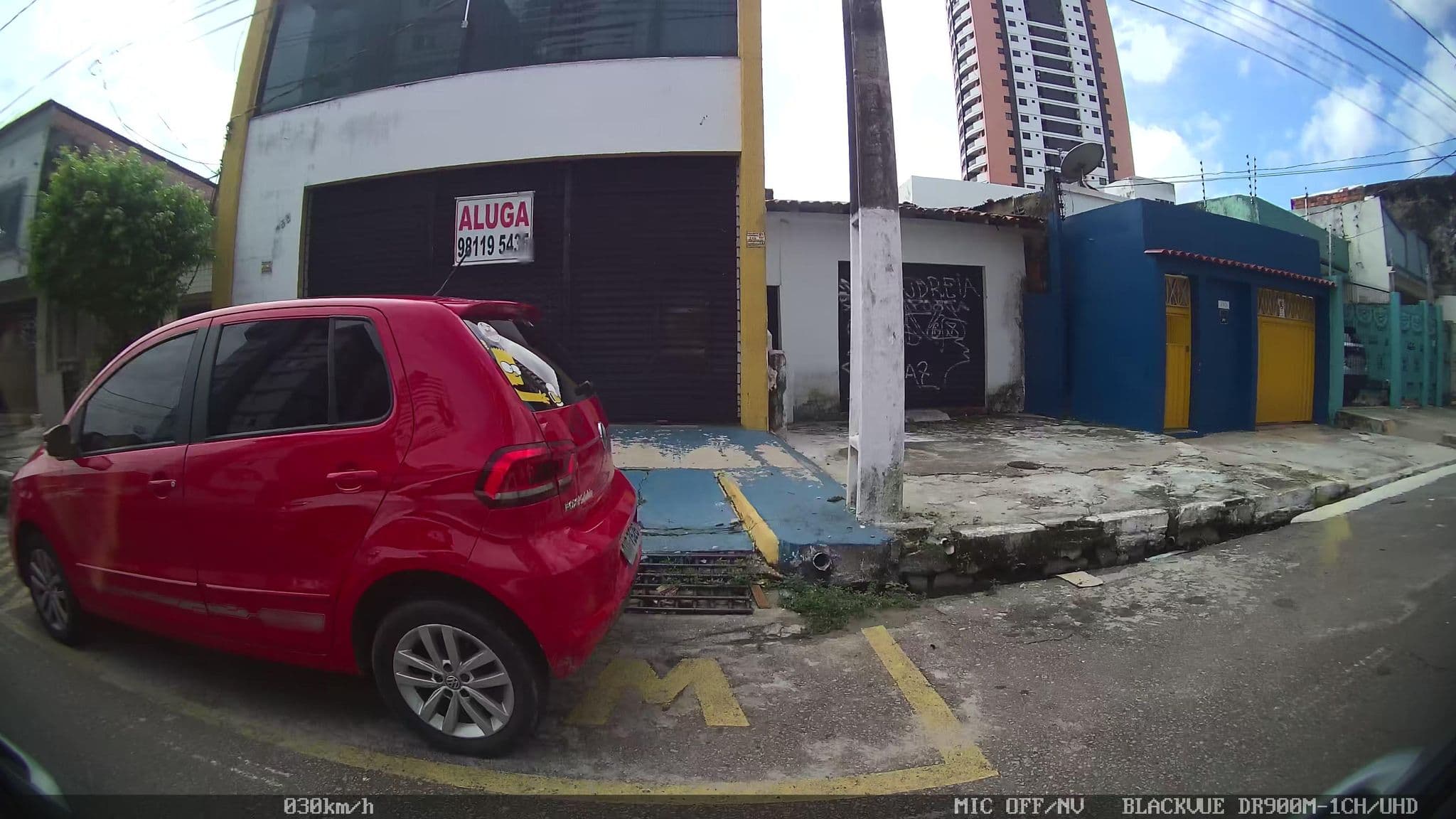 Street view near Hotel Tocantins (Mocajuba-Pa), Belém — © kaart_2 (CC BY-SA · Mapillary)