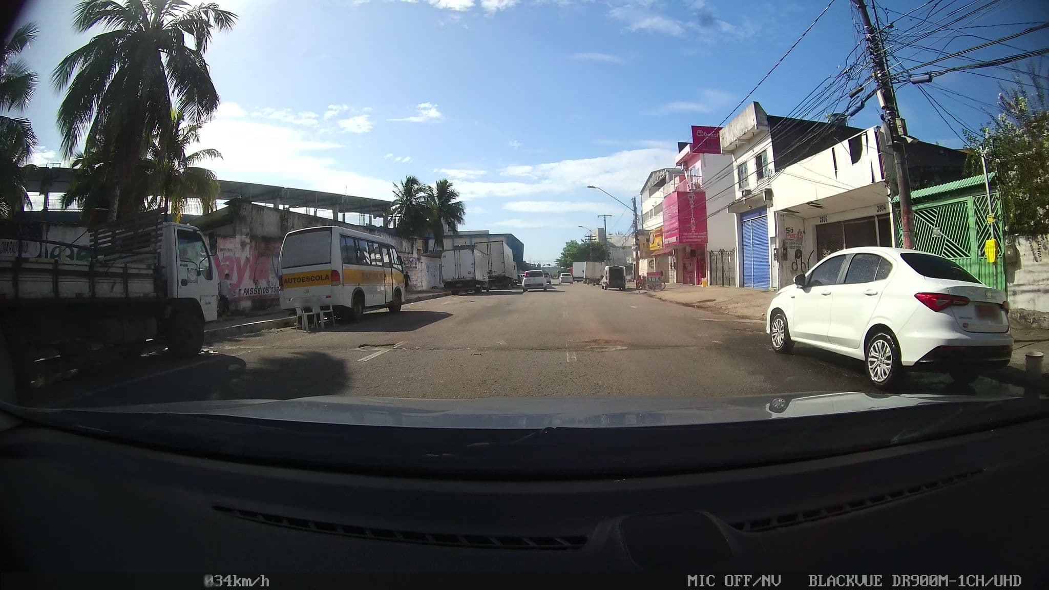 Street view near Motel Vileta, Belém — © kaart_2 (CC BY-SA · Mapillary)