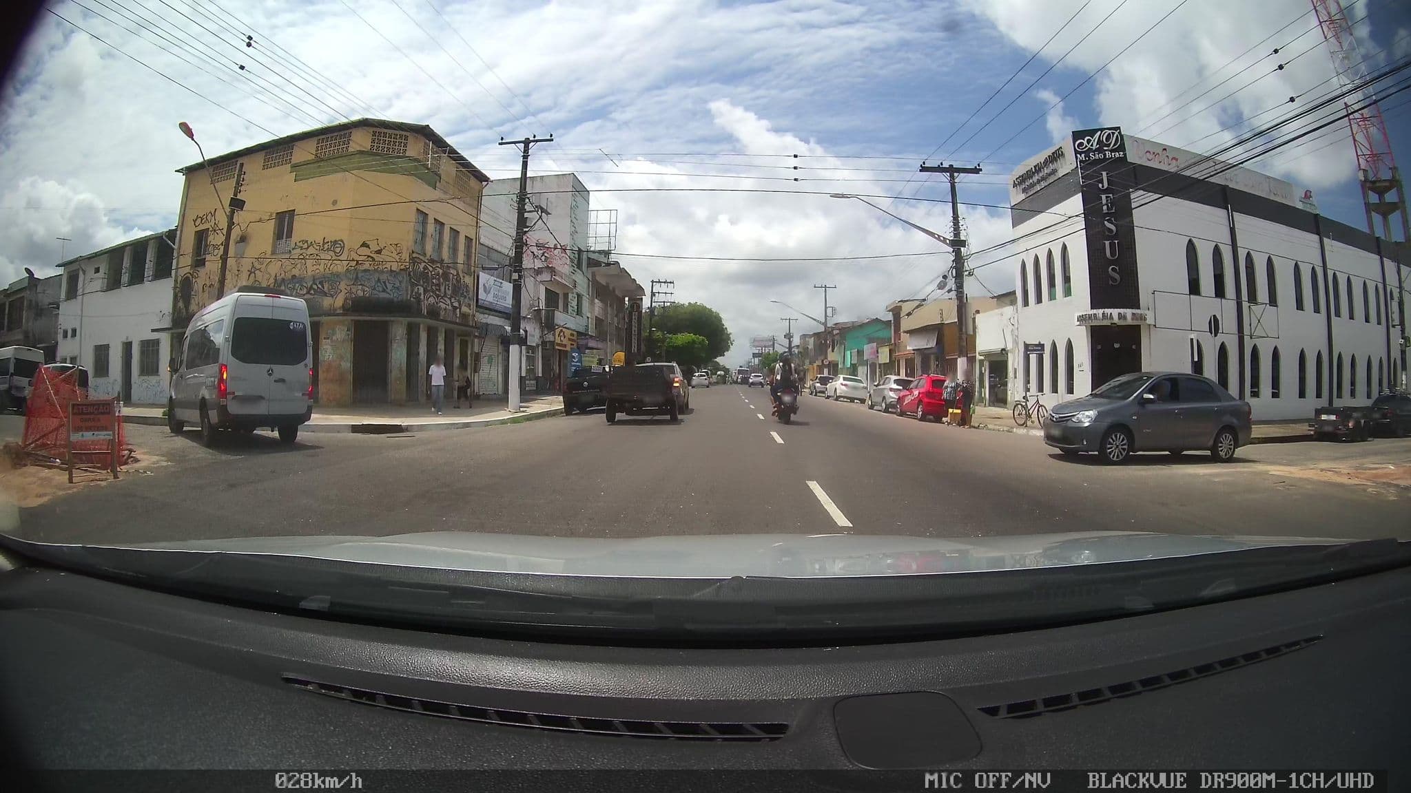 Street view near Rodo Hotel, Belém — © kaart_2 (CC BY-SA · Mapillary)