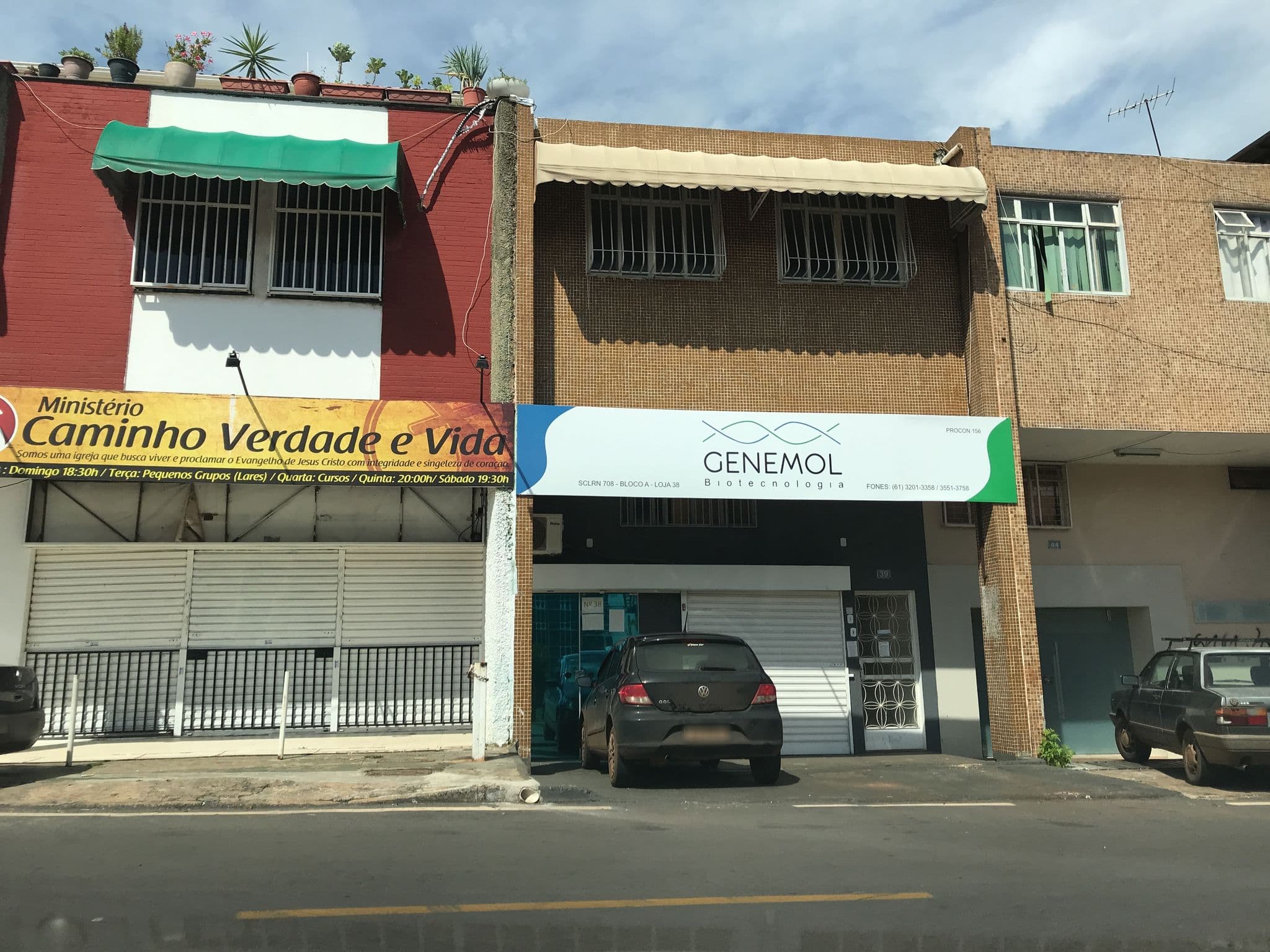 Street view near Pousada Vip, Plano Piloto — © wesleygmartins (CC BY-SA · Mapillary)