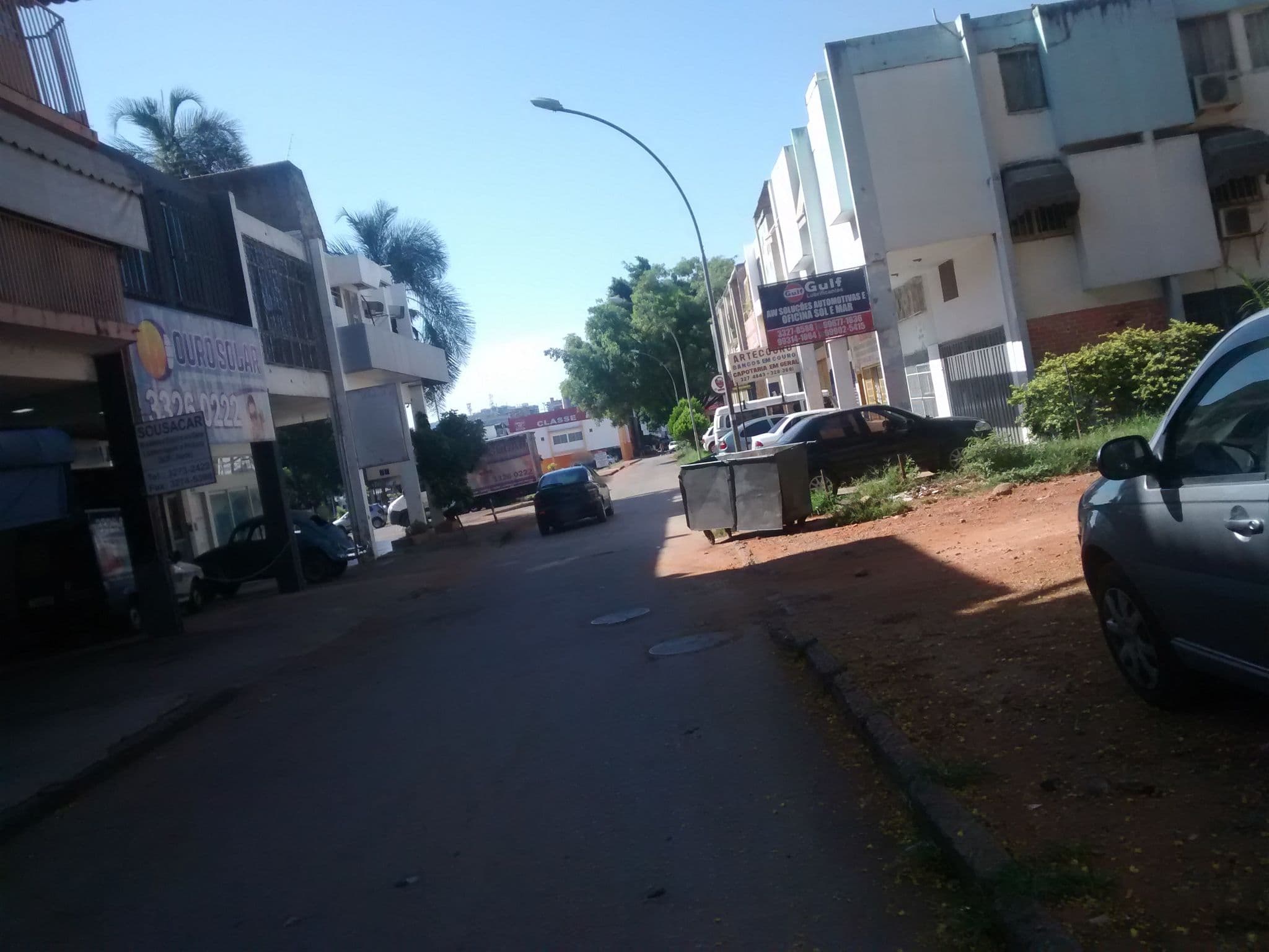 Street view near Pousada Branquinho, Plano Piloto — © wille (CC BY-SA · Mapillary)