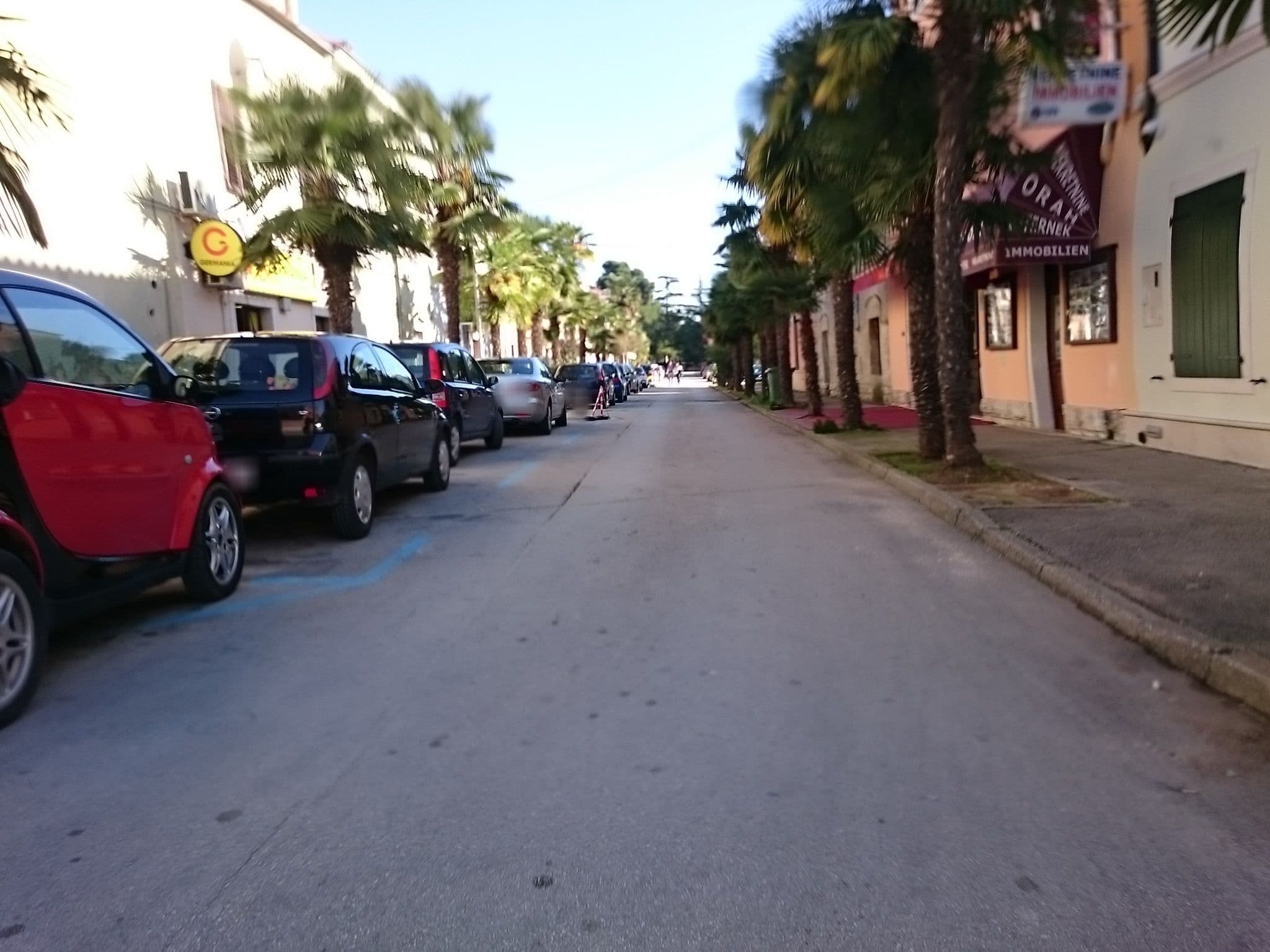 Street view near Aparthotel, Poreč — © voschix (CC BY-SA · Mapillary)