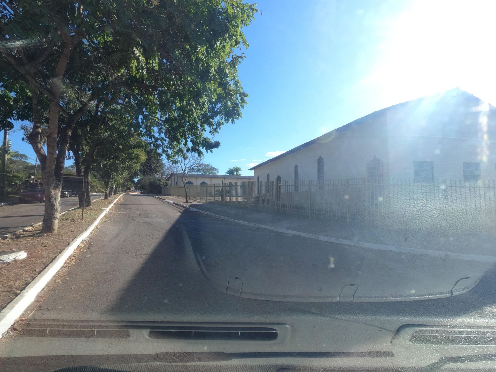 Street view near Eco Nois Jardins Permaculturais, Alto Paraíso de Goiás — © MuitoAlemdasFronteiras (CC BY-SA · Mapillary)