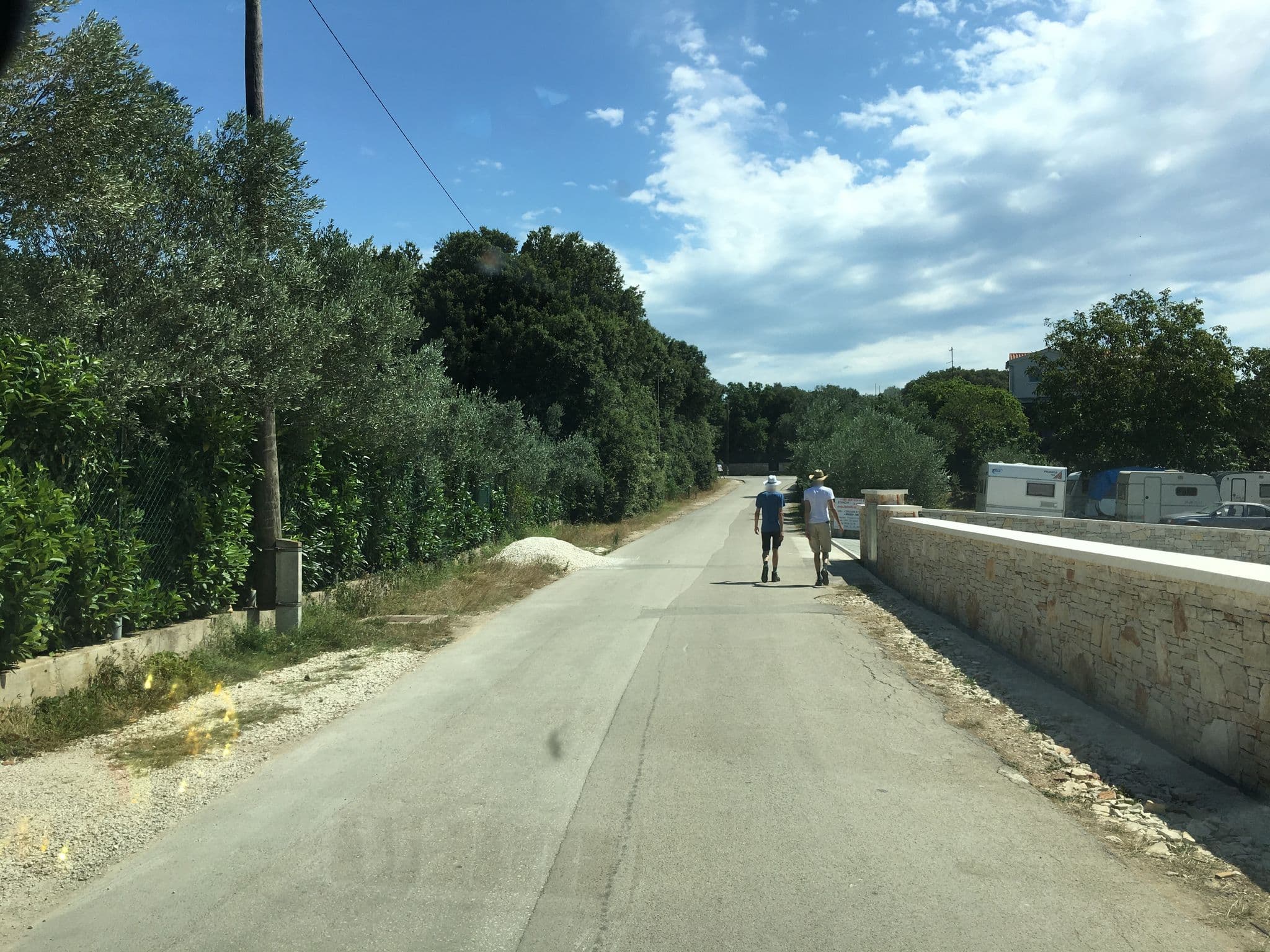 Street view near Oliva, Pula — © kgvx (CC BY-SA · Mapillary)
