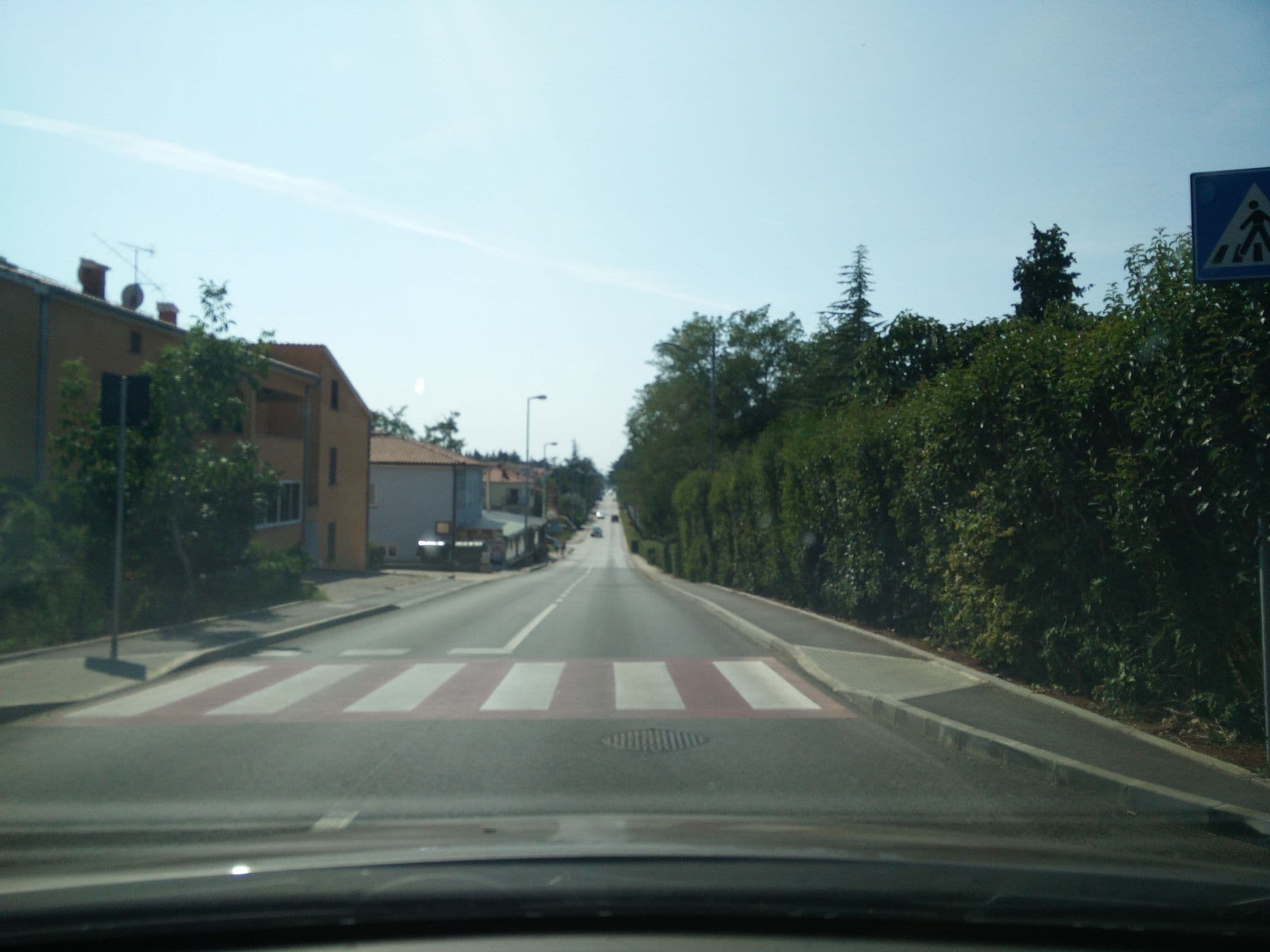 Street view near Villas Park Plava Laguna, Poreč — © gcklaus (CC BY-SA · Mapillary)