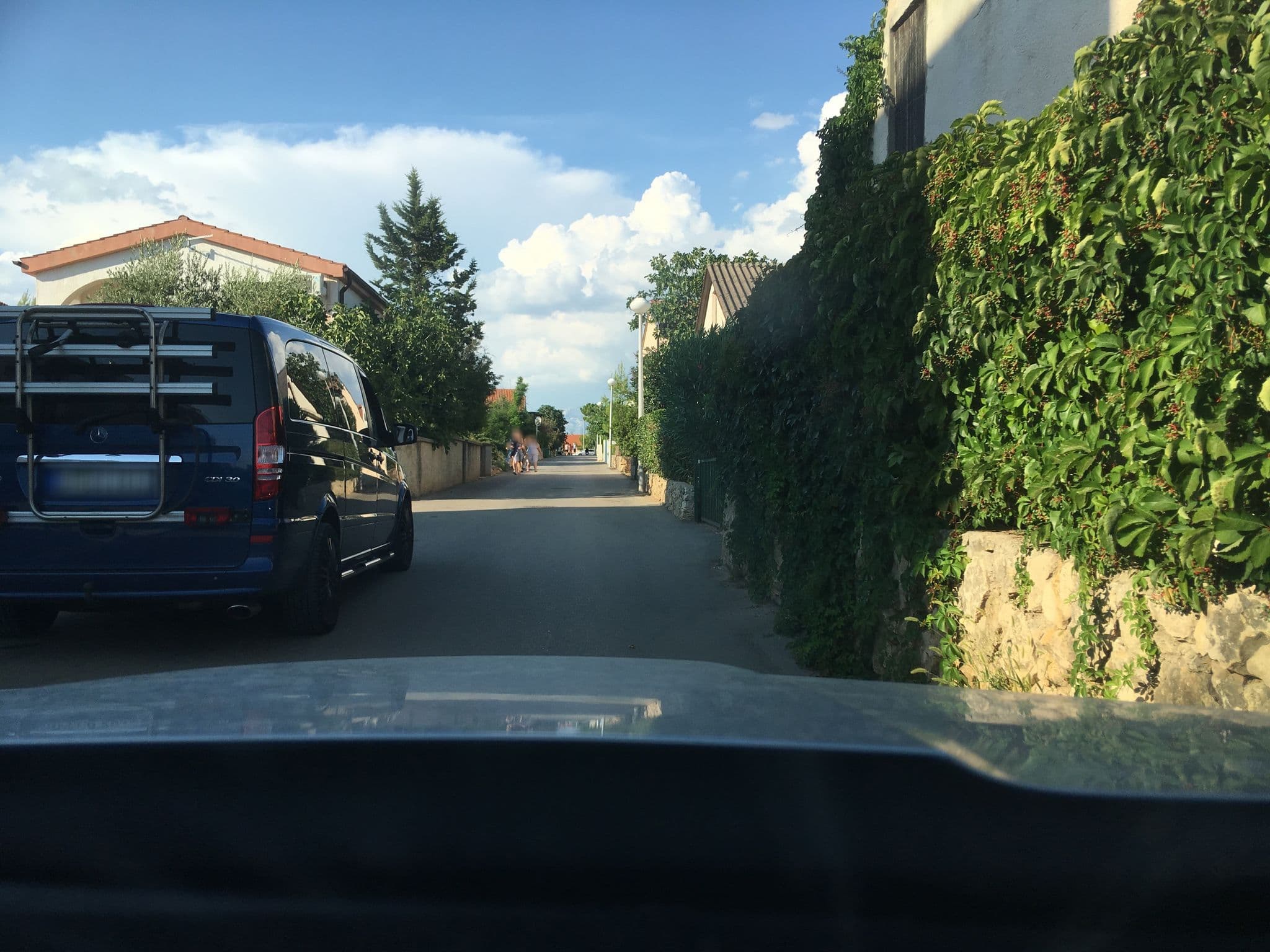 Street view near Haus Jürgen, Vir — © jerneja (CC BY-SA · Mapillary)