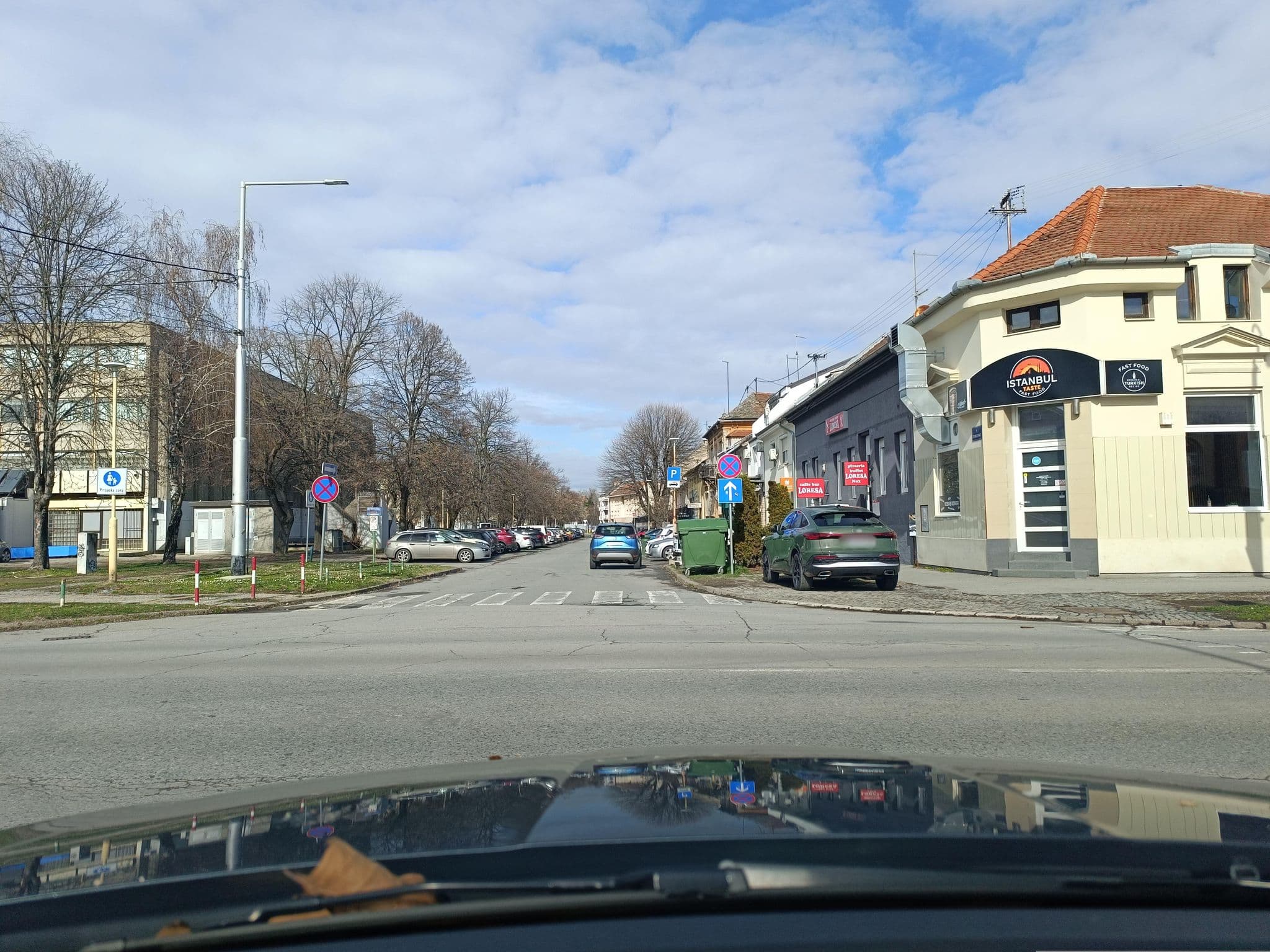 Street view near Perla, Osijek — © Sarmafanboy (CC BY-SA · Mapillary)
