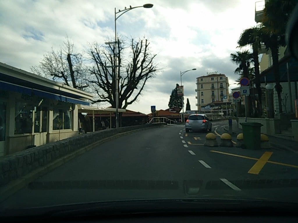 Street view near Galeb, Opatija — © bellazambo (CC BY-SA · Mapillary)