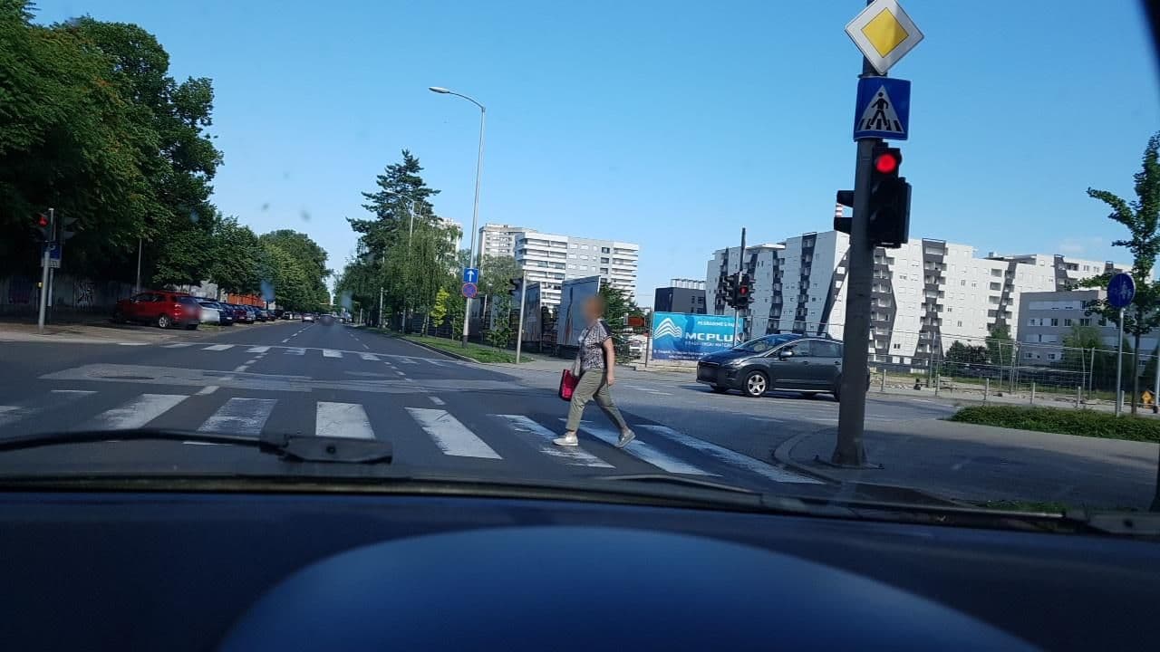 Street view near Sobe Zagreb, Centar — © mik007 (CC BY-SA · Mapillary)