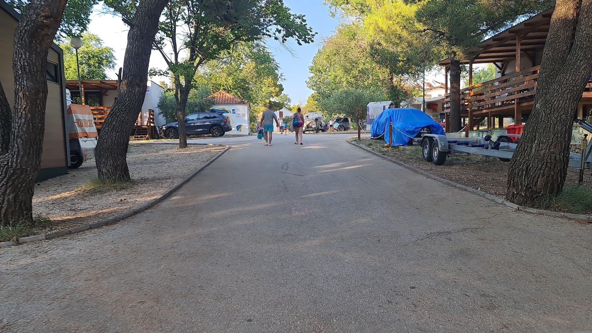 Street view near Autocamp Imperial, Vodice — © radimek (CC BY-SA · Mapillary)
