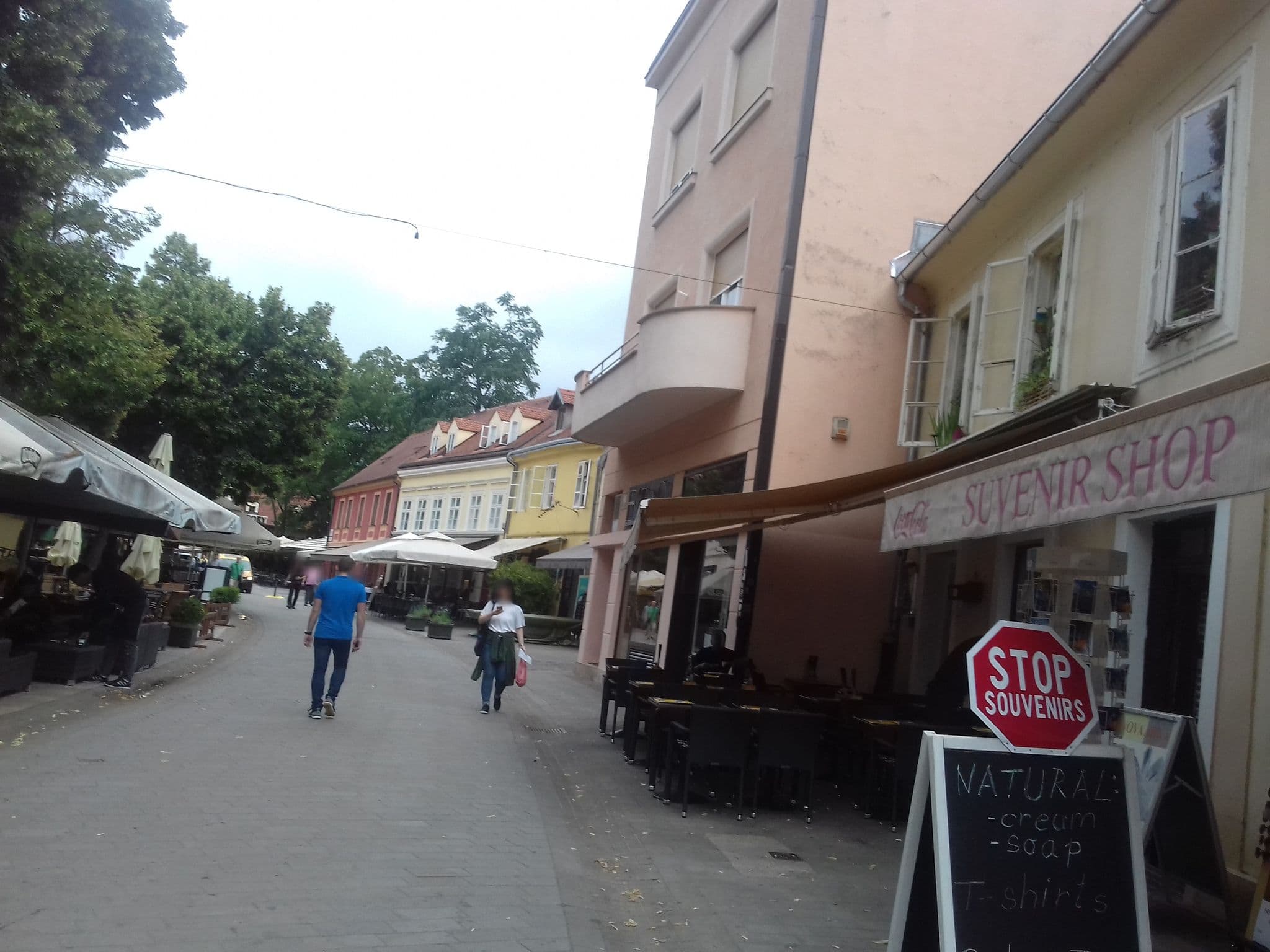 Street view near City Centre Hostel, Zagreb — © lanafurlan (CC BY-SA · Mapillary)