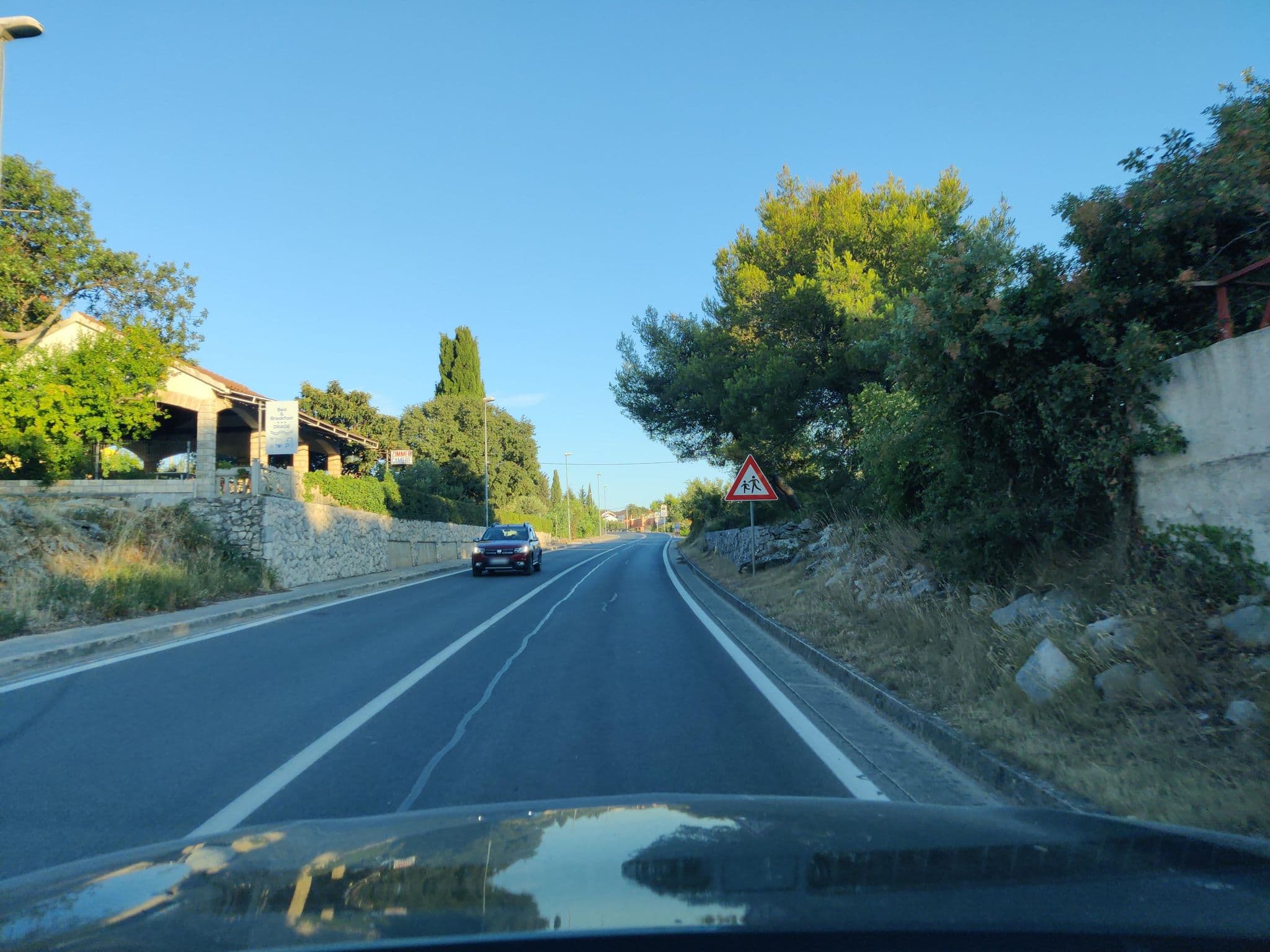 Street view near Stipe, Pakoštane — © kietlak (CC BY-SA · Mapillary)