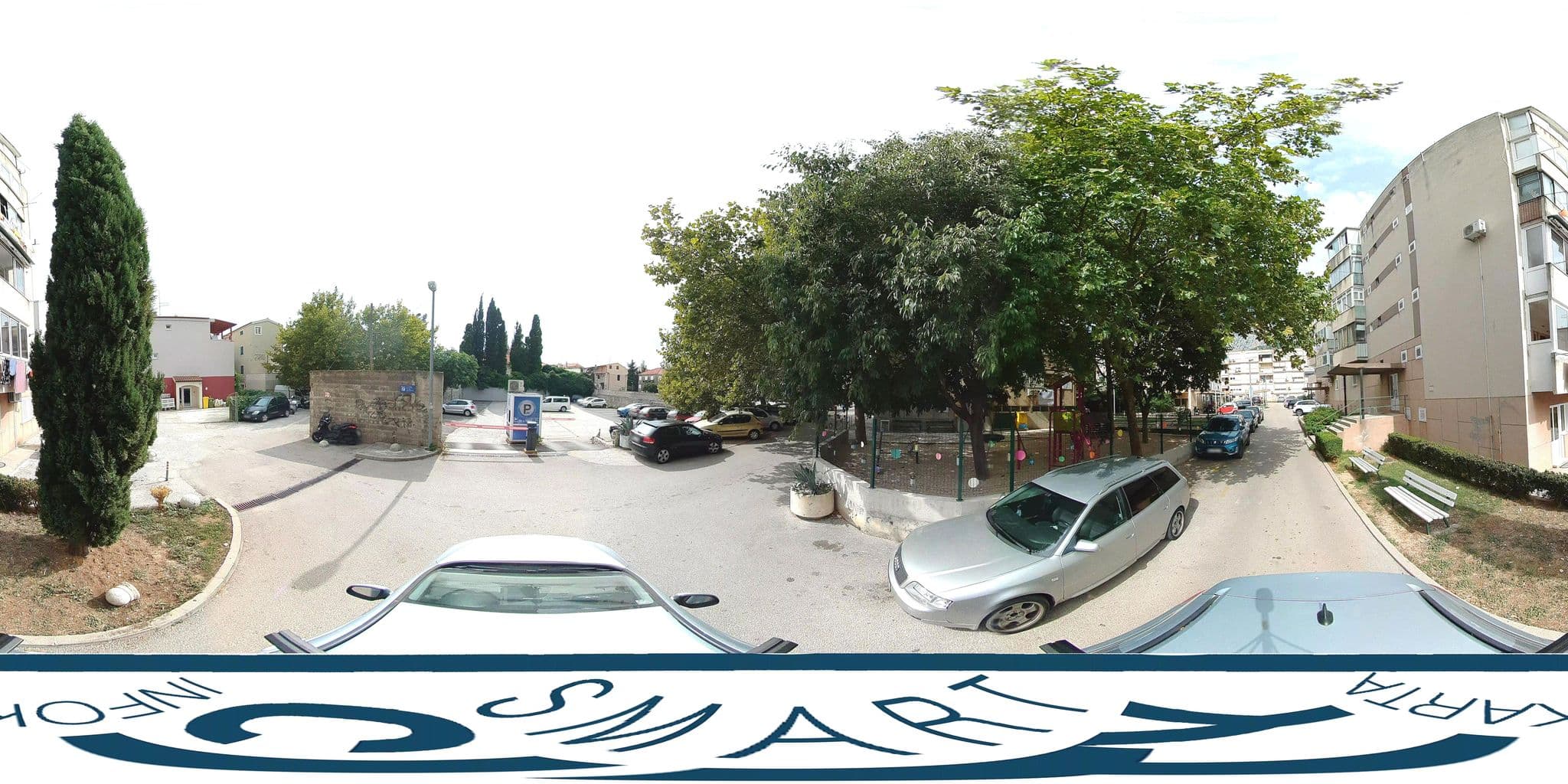 Street view near Villa Riva, Makarska — © SilvioBasic (CC BY-SA · Mapillary)