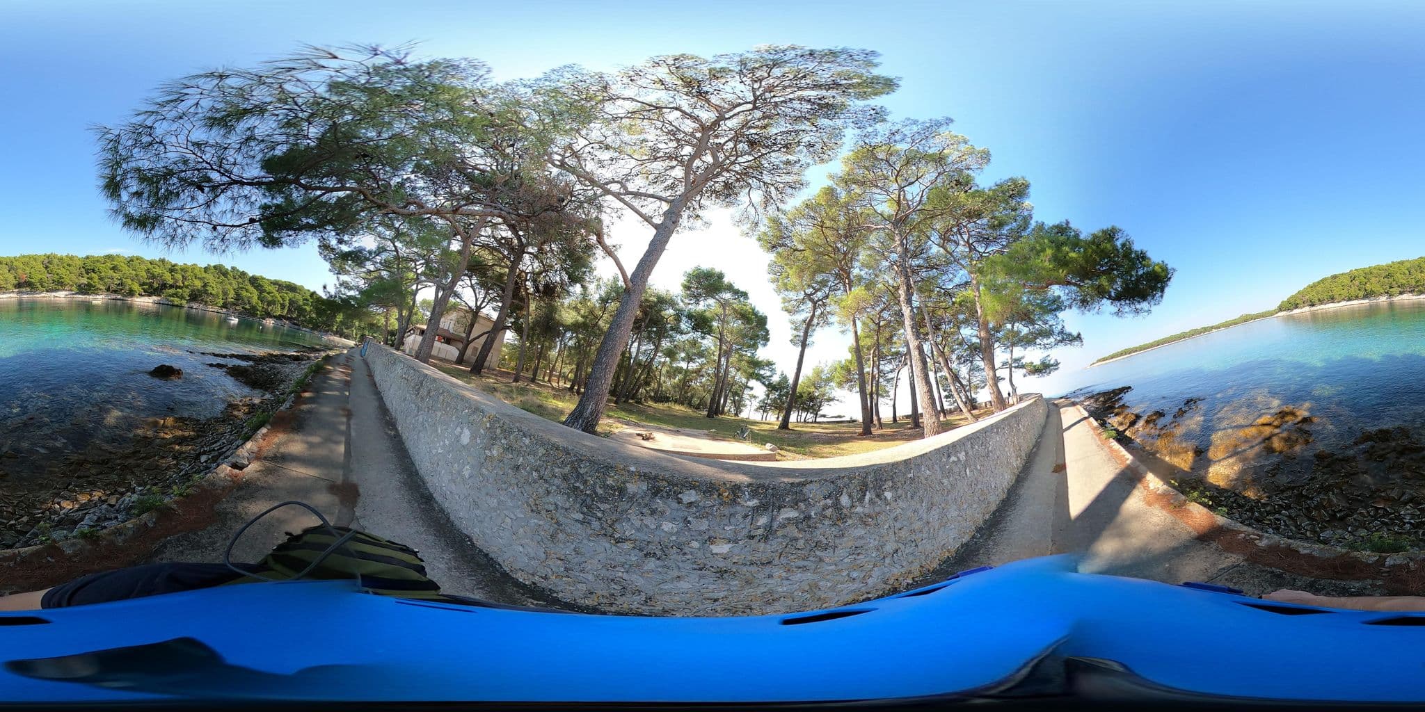 Street view near (private site), Mali Lošinj — © isvedic (CC BY-SA · Mapillary)