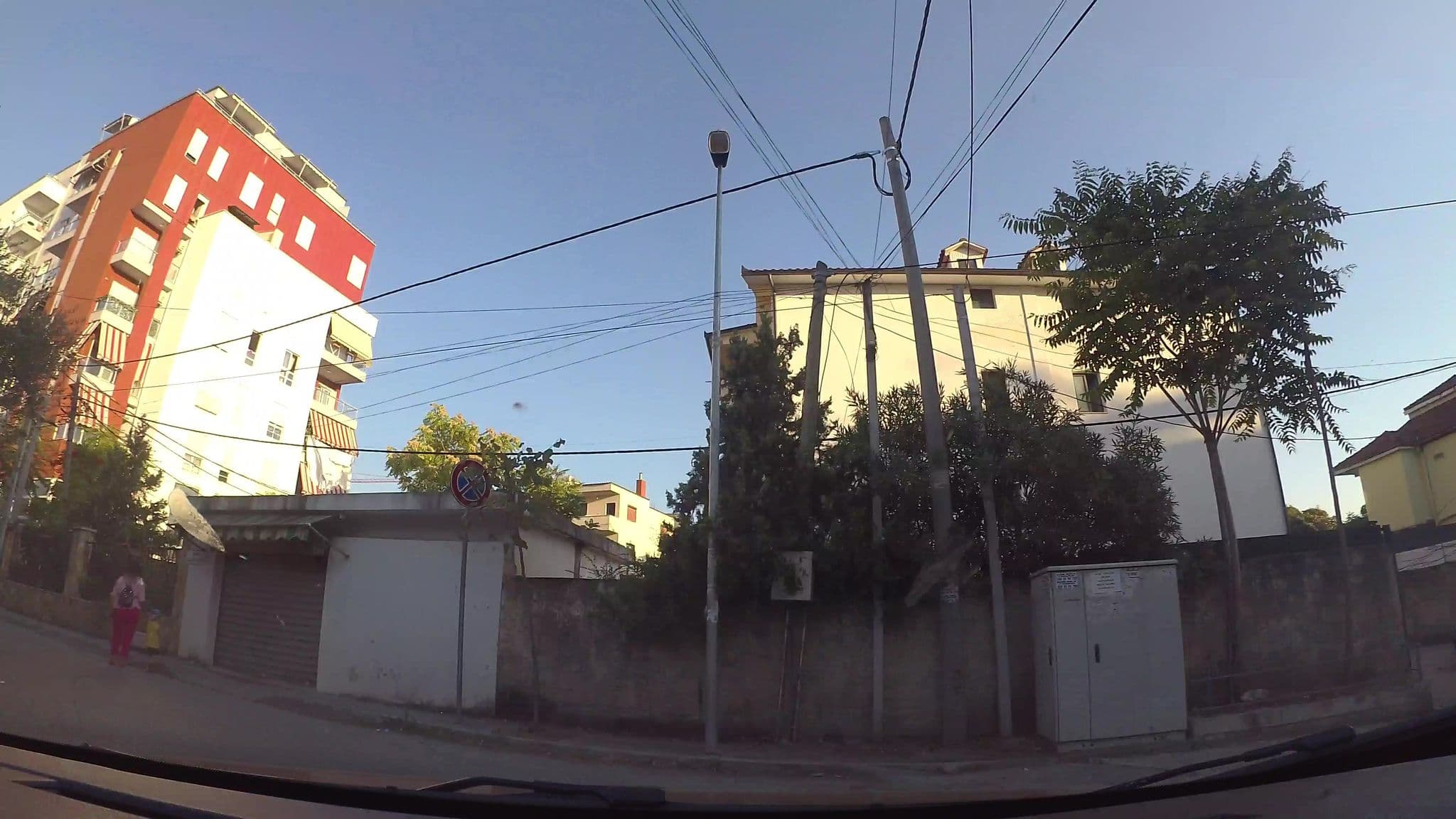 Street view near Hotel Palma, Tirana — © kaart_3 (CC BY-SA · Mapillary)
