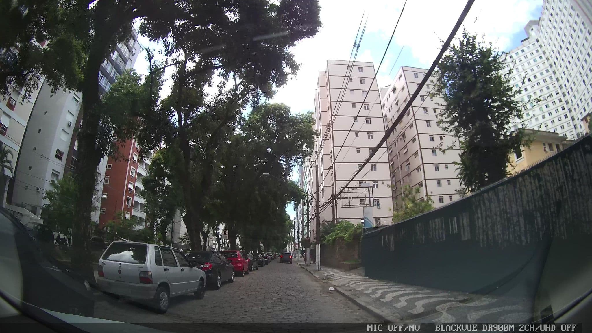 Street view near Hotel Praiano, Santos — © marciosampaio (CC BY-SA · Mapillary)