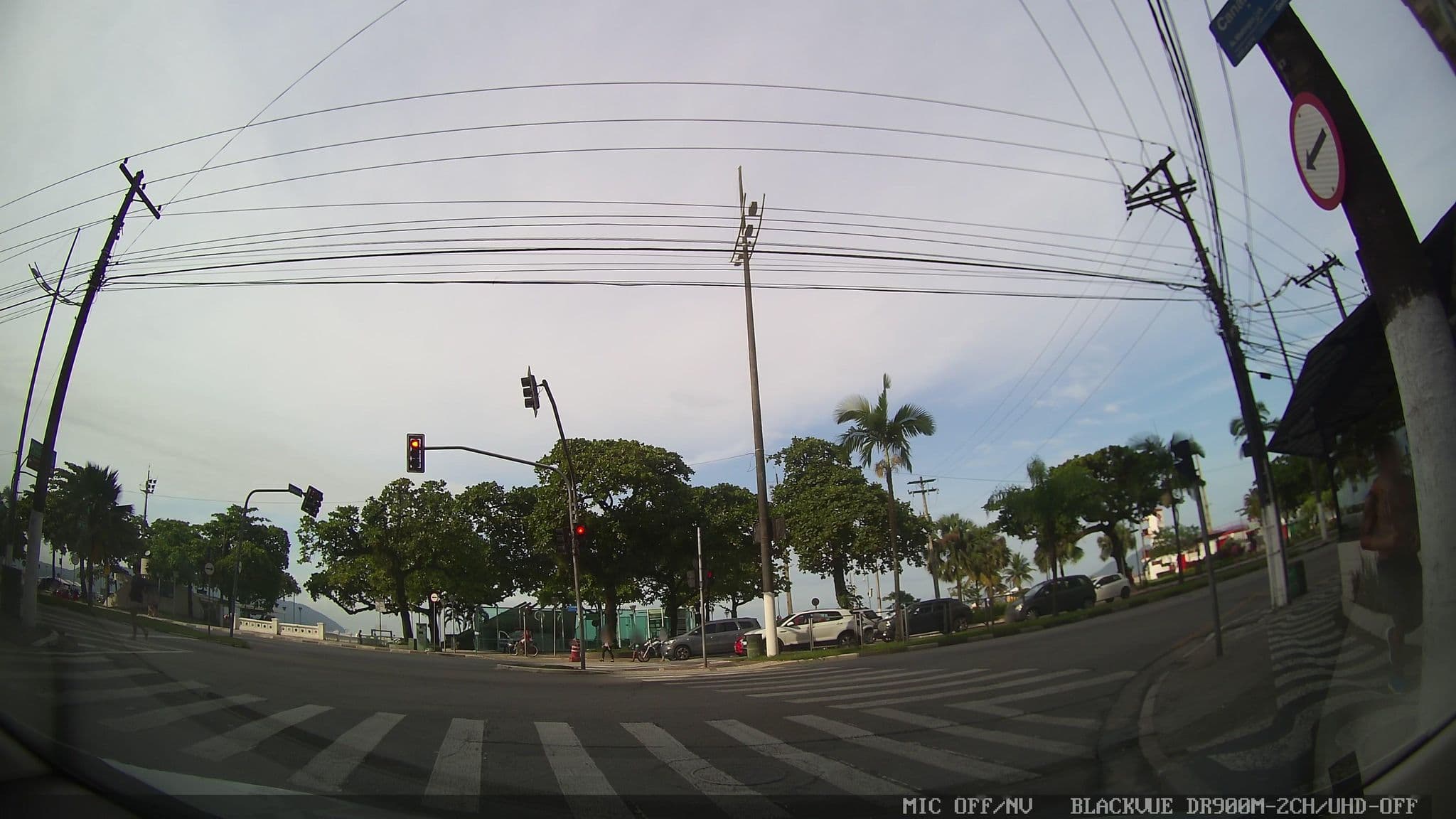 Street view near Summit Hotels, Santos — © marciosampaio (CC BY-SA · Mapillary)