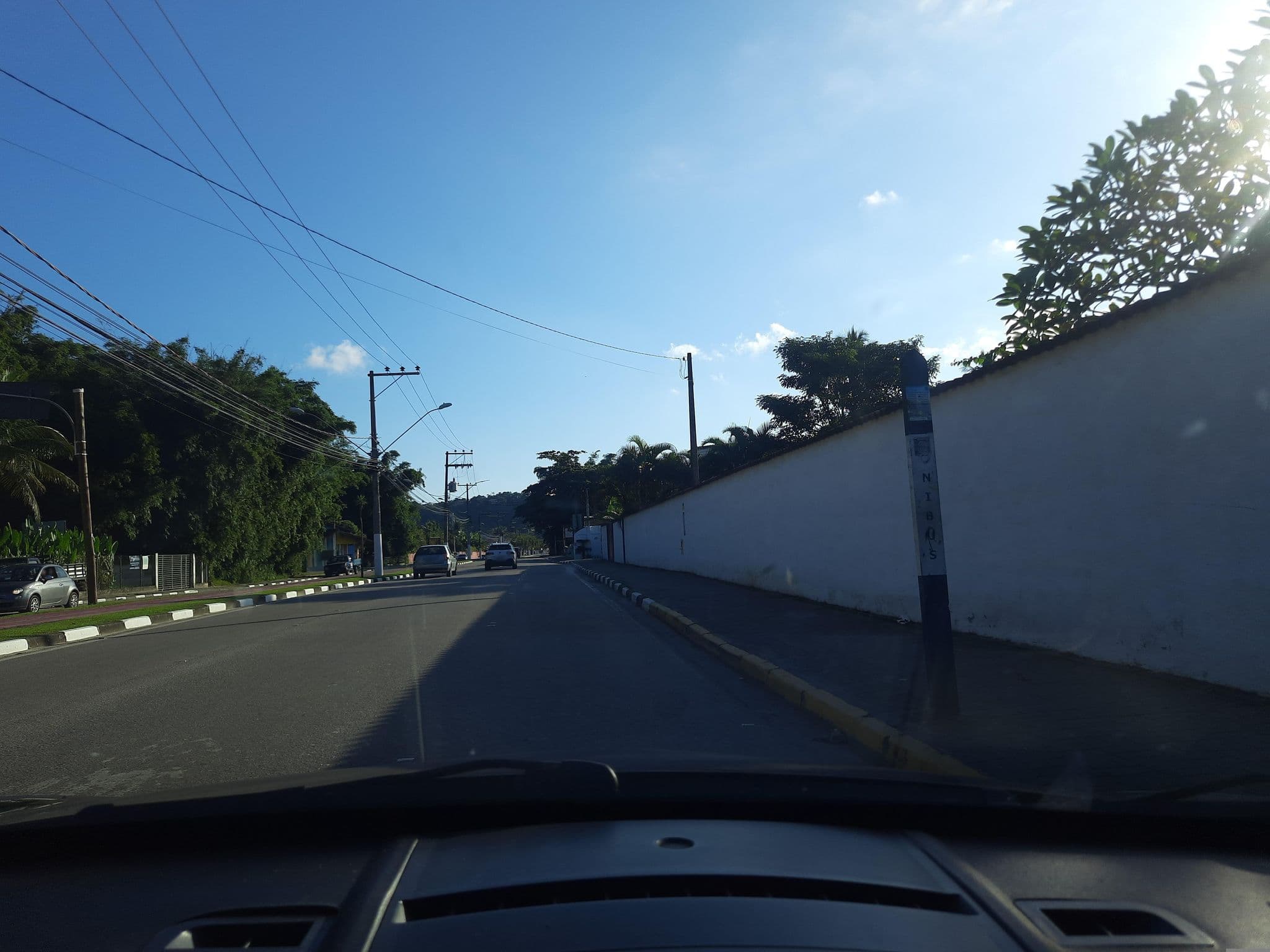 Street view near Palmar Chales, Ilhabela — © alemenezes (CC BY-SA · Mapillary)