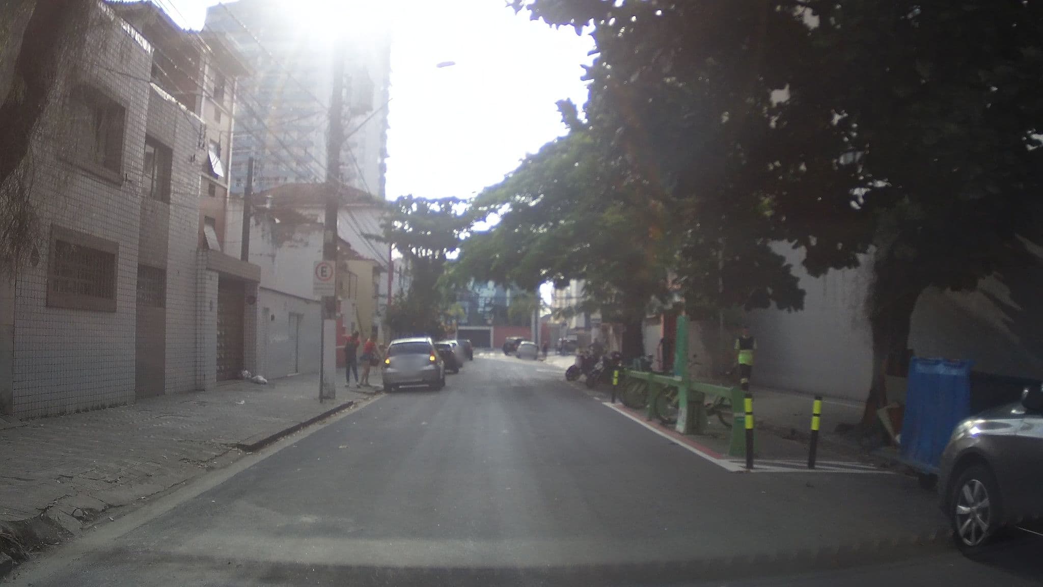 Street view near Santos Hostel, Santos — © marciosampaio (CC BY-SA · Mapillary)