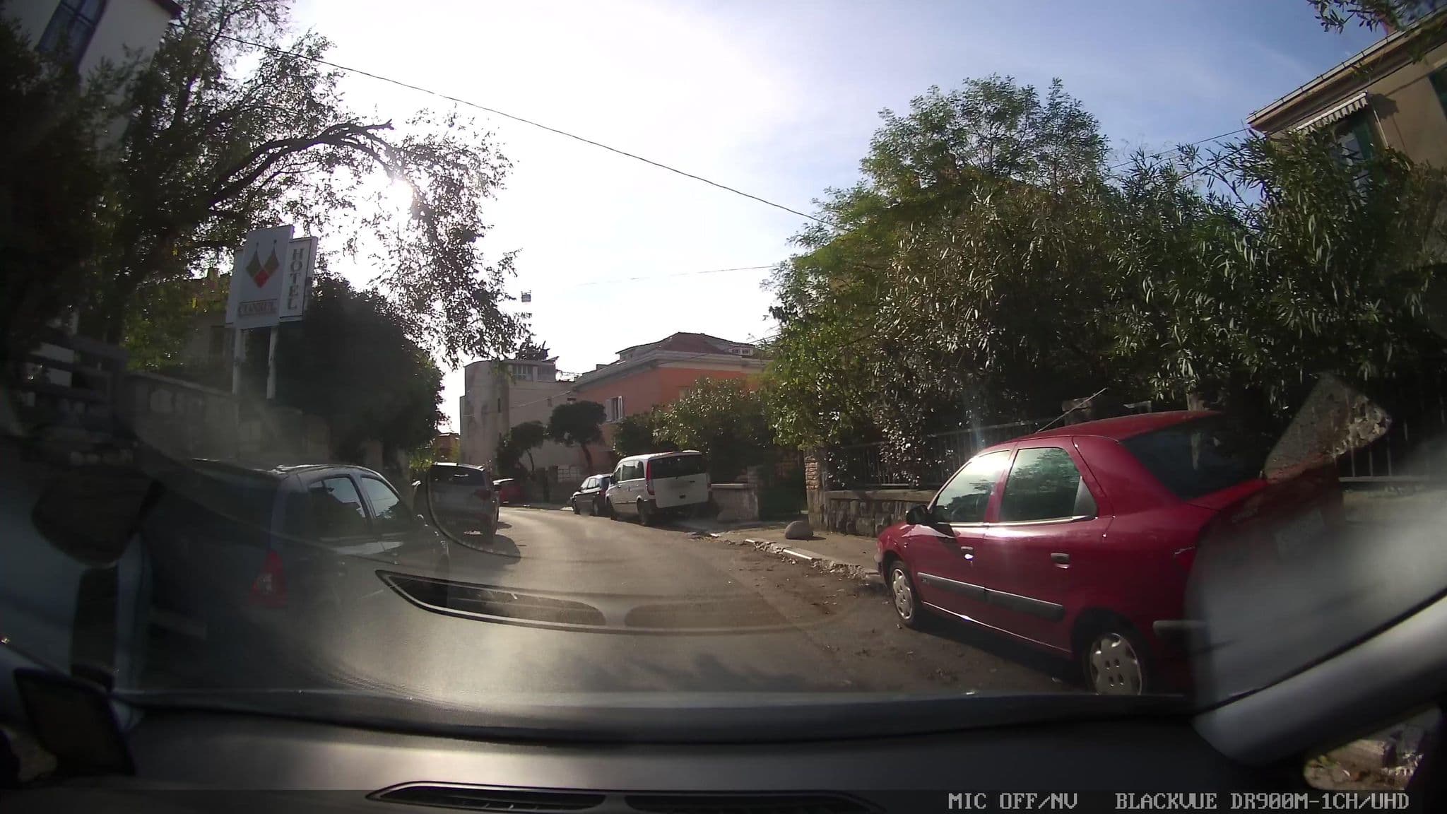 Street view near Hotel Consul, Split — © jthnz (CC BY-SA · Mapillary)