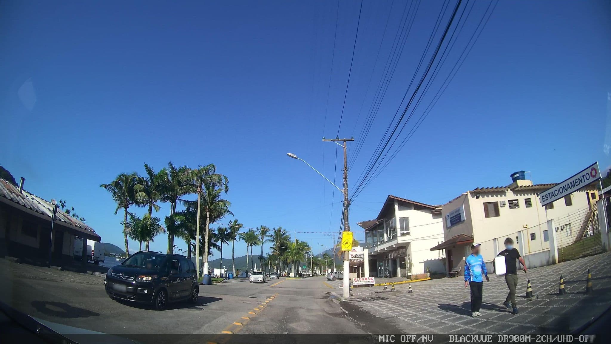 Street view near Pousada Náutica Acqua Azul, Bertioga — © yaf1 (CC BY-SA · Mapillary)