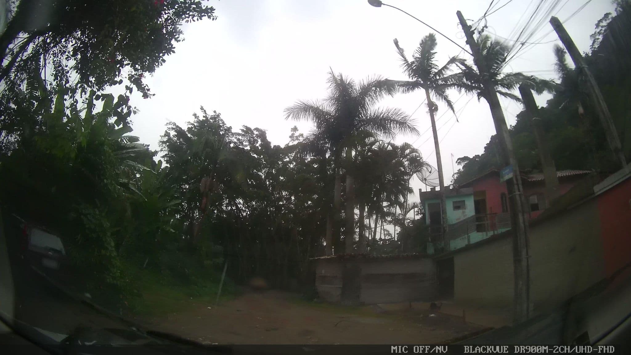 Street view near Pousada Laguna, Guarujá — © yaf1 (CC BY-SA · Mapillary)