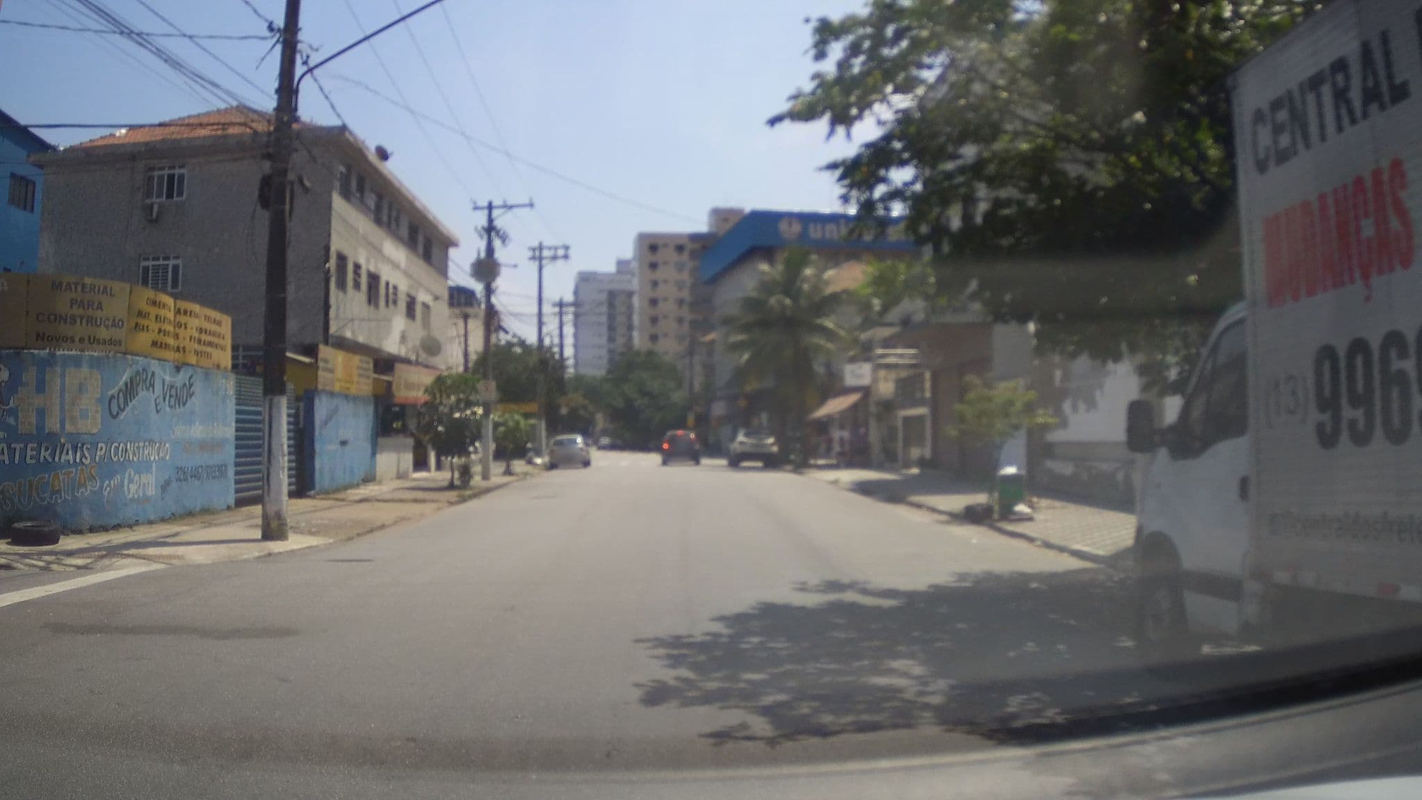 Street view near CJO Comércio de Produtos para Hotéis Ltda, Guarujá — © marciosampaio (CC BY-SA · Mapillary)