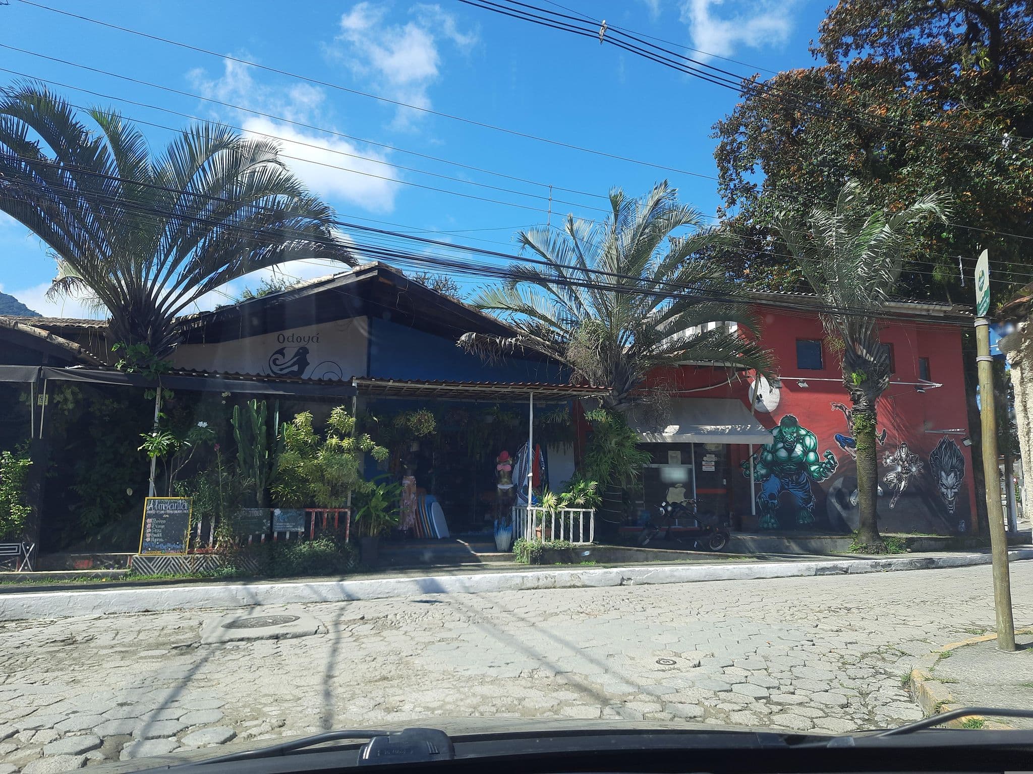 Street view near Pousada Vila Maresias, Ilhabela — © alemenezes (CC BY-SA · Mapillary)