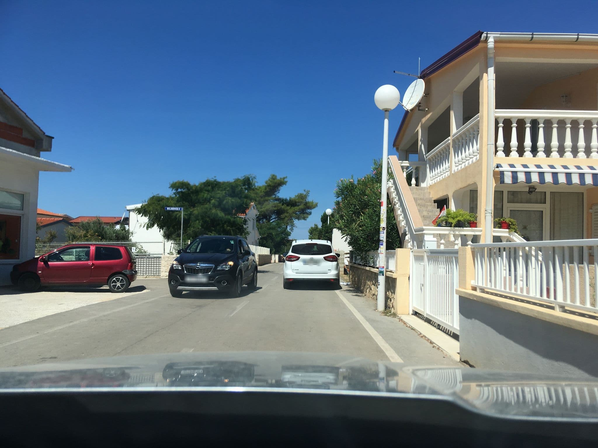 Street view near Haus Annabel, Vir — © jerneja (CC BY-SA · Mapillary)