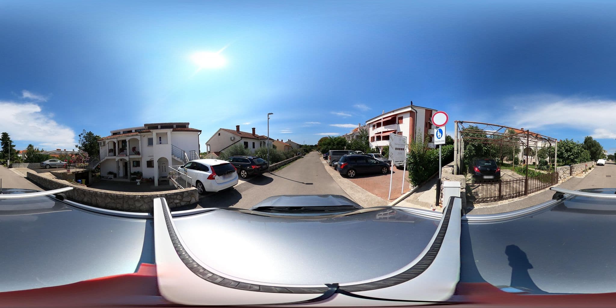 Street view near Apartments "Adrijan", Krk — © geoprem (CC BY-SA · Mapillary)