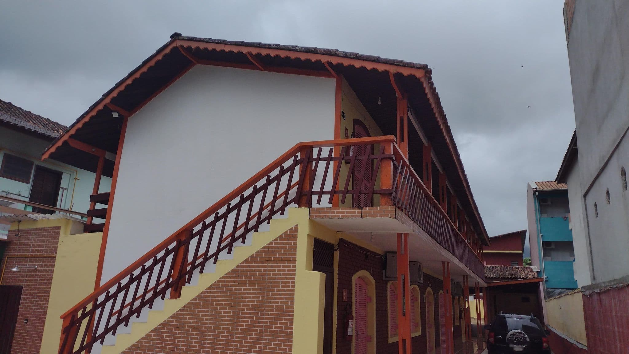 Street view near Condomínio arvoredo, Caraguatatuba — © ClaudineiSorocaba123 (CC BY-SA · Mapillary)