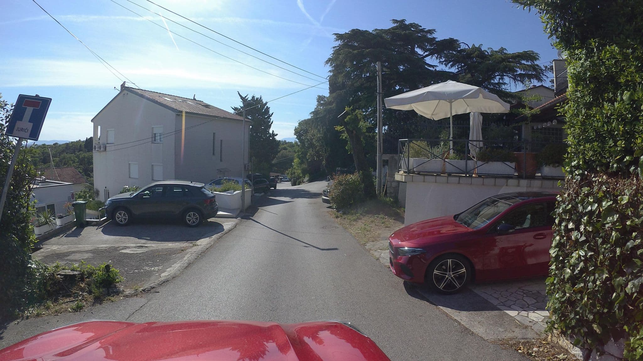 Street view near Apartmani Fedora, Dramalj — © hbogner (CC BY-SA · Mapillary)