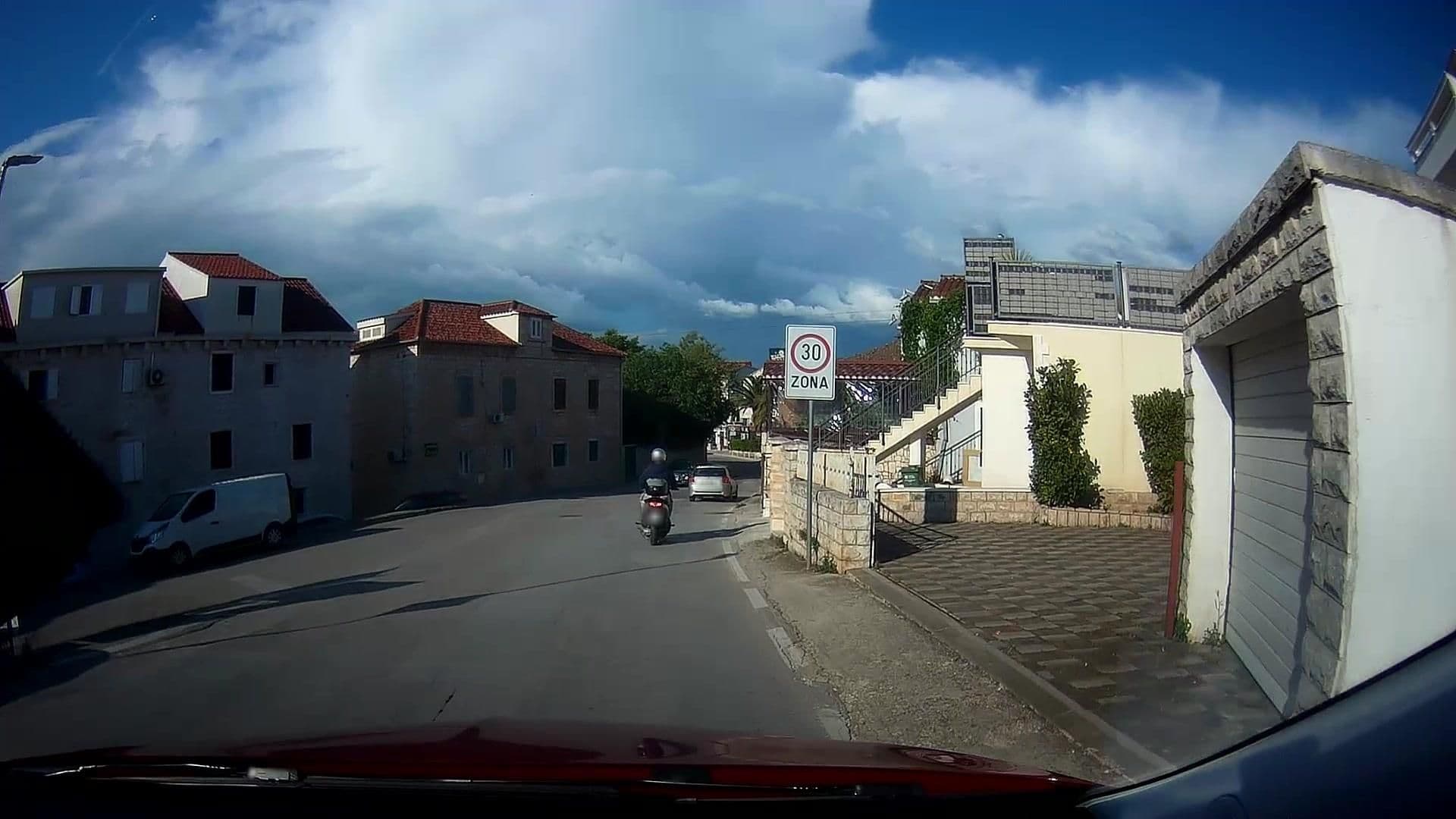 Street view near Domus - Maritima, Trogir — © micmin1972 (CC BY-SA · Mapillary)