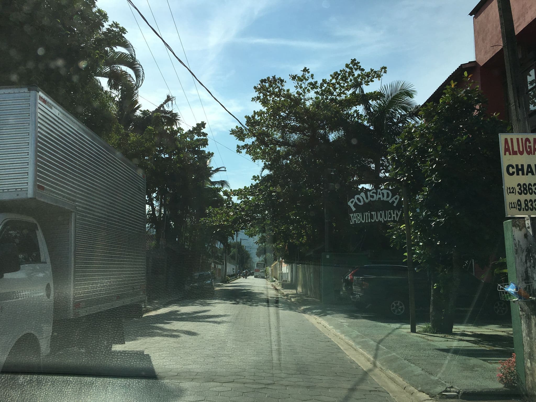 Street view near Pousada Jabuti, Salesópolis — © jglacerda (CC BY-SA · Mapillary)