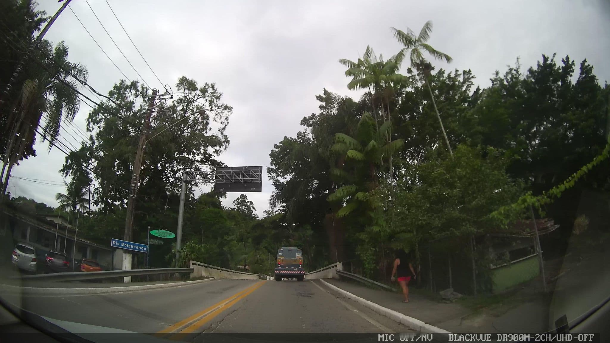 Street view near Pousada Copacabana, Ilhabela — © marciosampaio (CC BY-SA · Mapillary)
