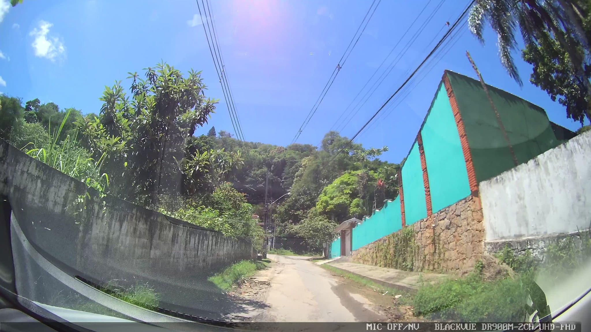 Street view near Blue House, Caraguatatuba — © marciosampaio (CC BY-SA · Mapillary)