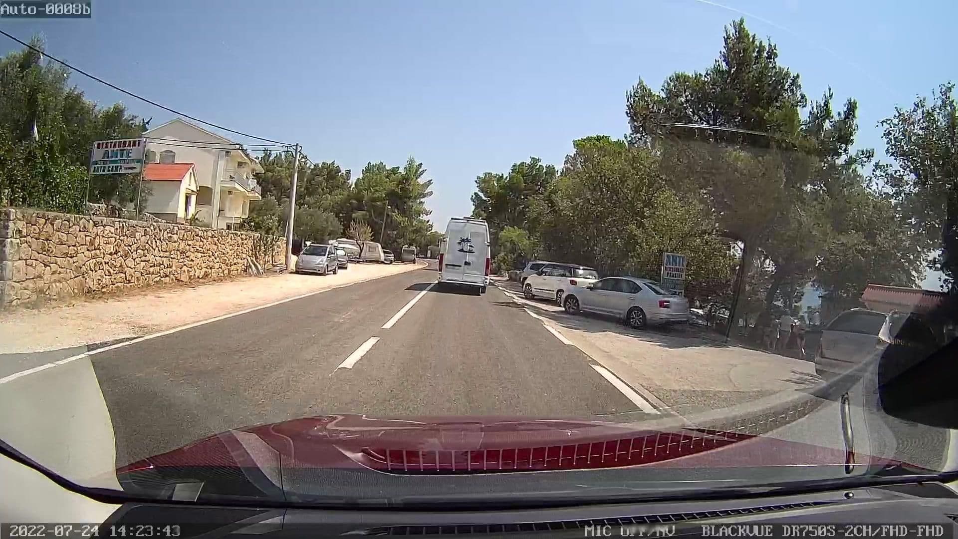 Street view near Ante, Vrsi — © rdnnk (CC BY-SA · Mapillary)