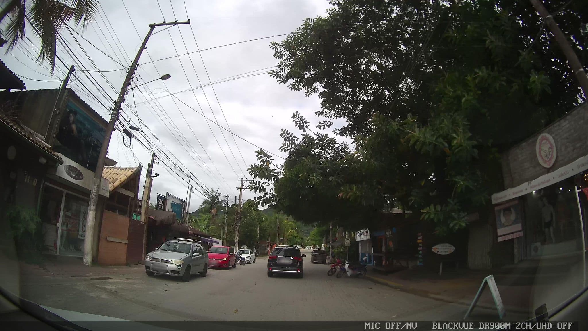 Street view near Abelhinha Residencial Camburi Pousada, Caraguatatuba — © marciosampaio (CC BY-SA · Mapillary)