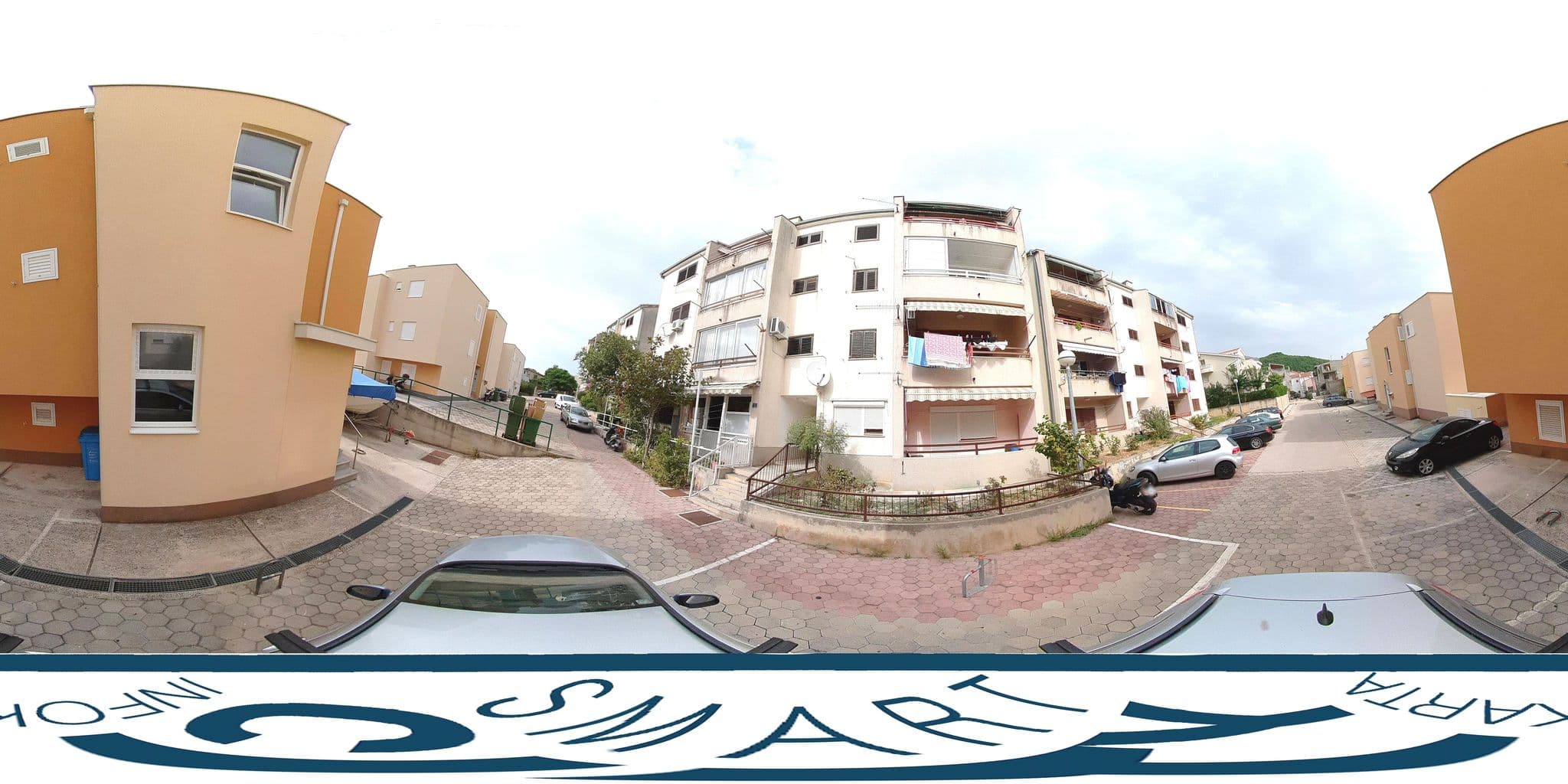 Street view near Popeye Apartment Makarska, Makarska — © SilvioBasic (CC BY-SA · Mapillary)