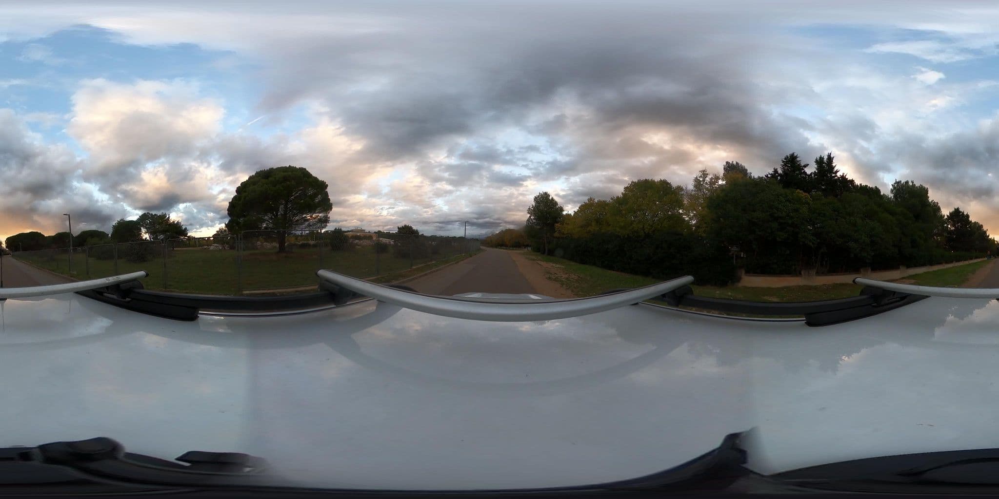 Street view near Autocamp Peros, Nin — © Hajdinjak_Ivan (CC BY-SA · Mapillary)