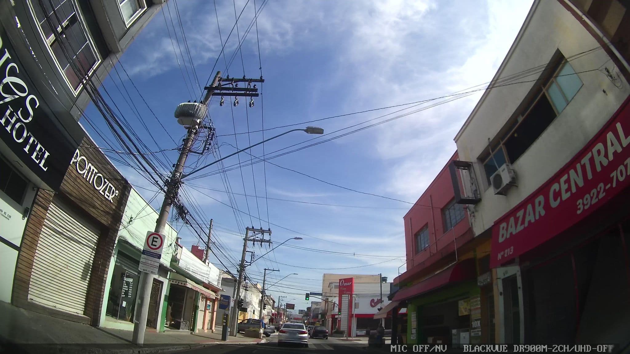 Street view near Rigs Hotel, São José dos Campos — © yaf1 (CC BY-SA · Mapillary)