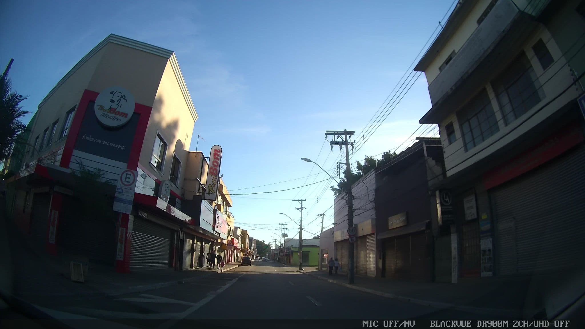 Street view near Pousada El Shaday, São José dos Campos — © yaf1 (CC BY-SA · Mapillary)