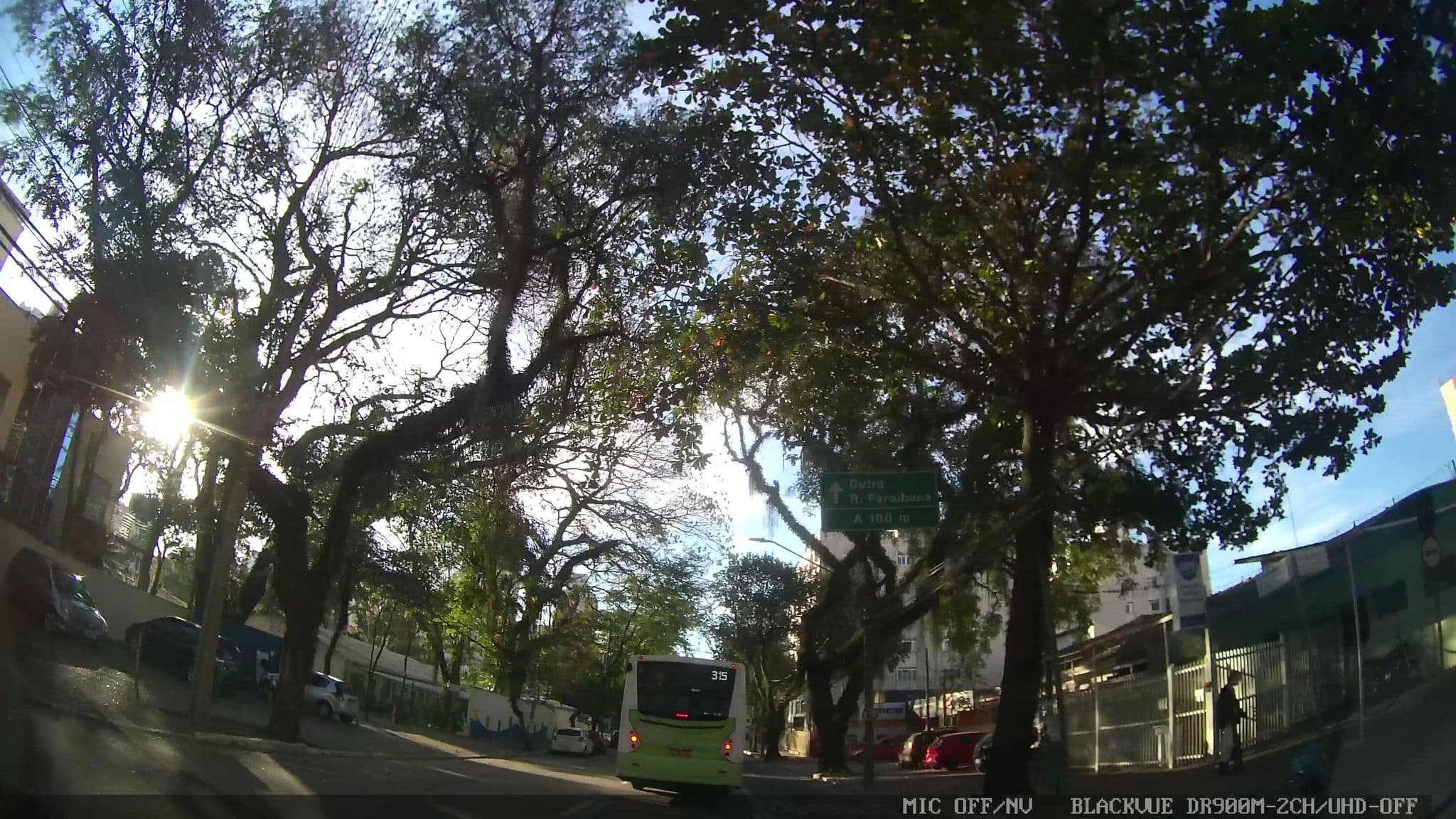 Street view near Monreale Hotel, São José dos Campos — © yaf1 (CC BY-SA · Mapillary)