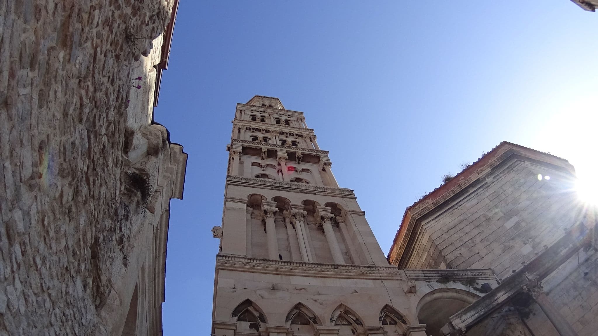Street view near Banica apartments & rooms, Split — © panieravide (CC BY-SA · Mapillary)