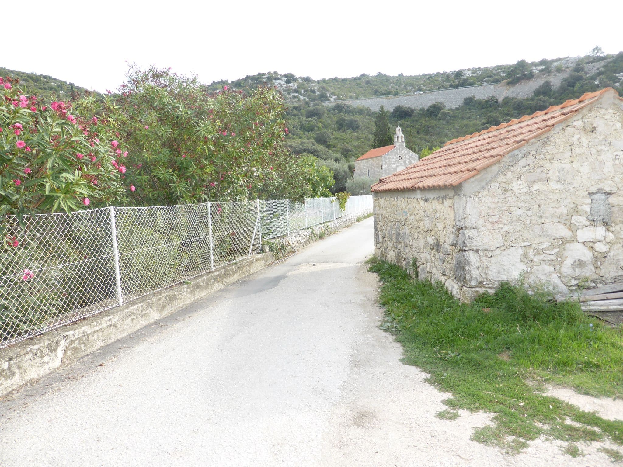 Street view near Auto Kamp Banja, Zaton
