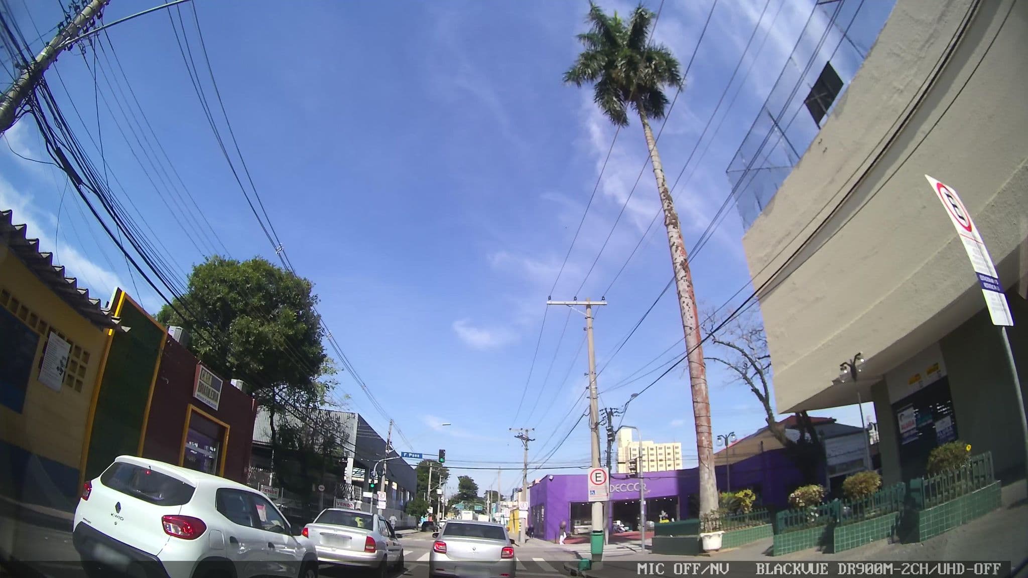 Street view near Hotel Cedro Palace, São José dos Campos — © yaf1 (CC BY-SA · Mapillary)
